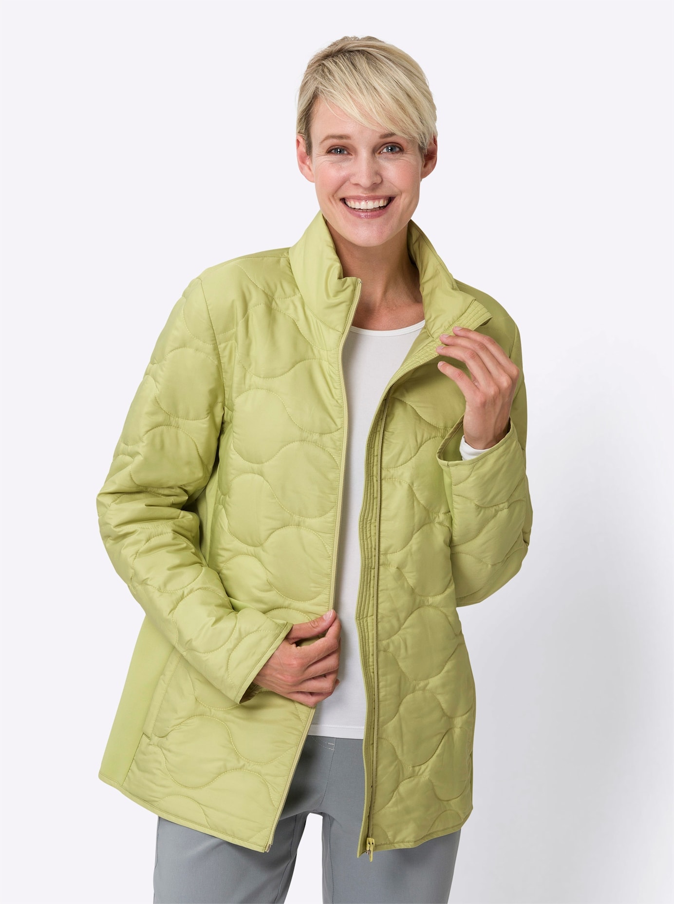 Classic Basics Steppjacke, ohne Kapuze von Classic Basics