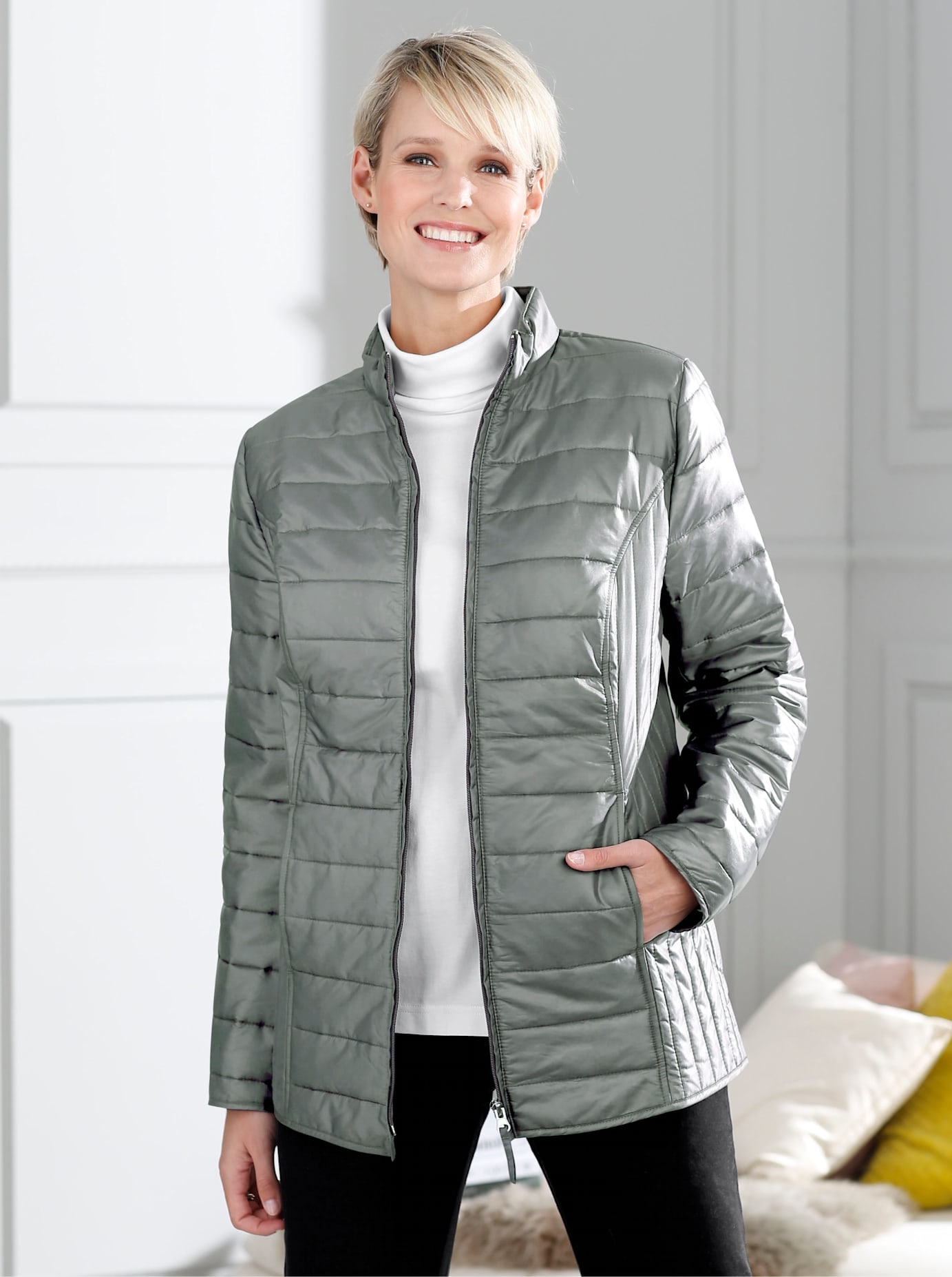 Classic Basics Steppjacke, ohne Kapuze von Classic Basics