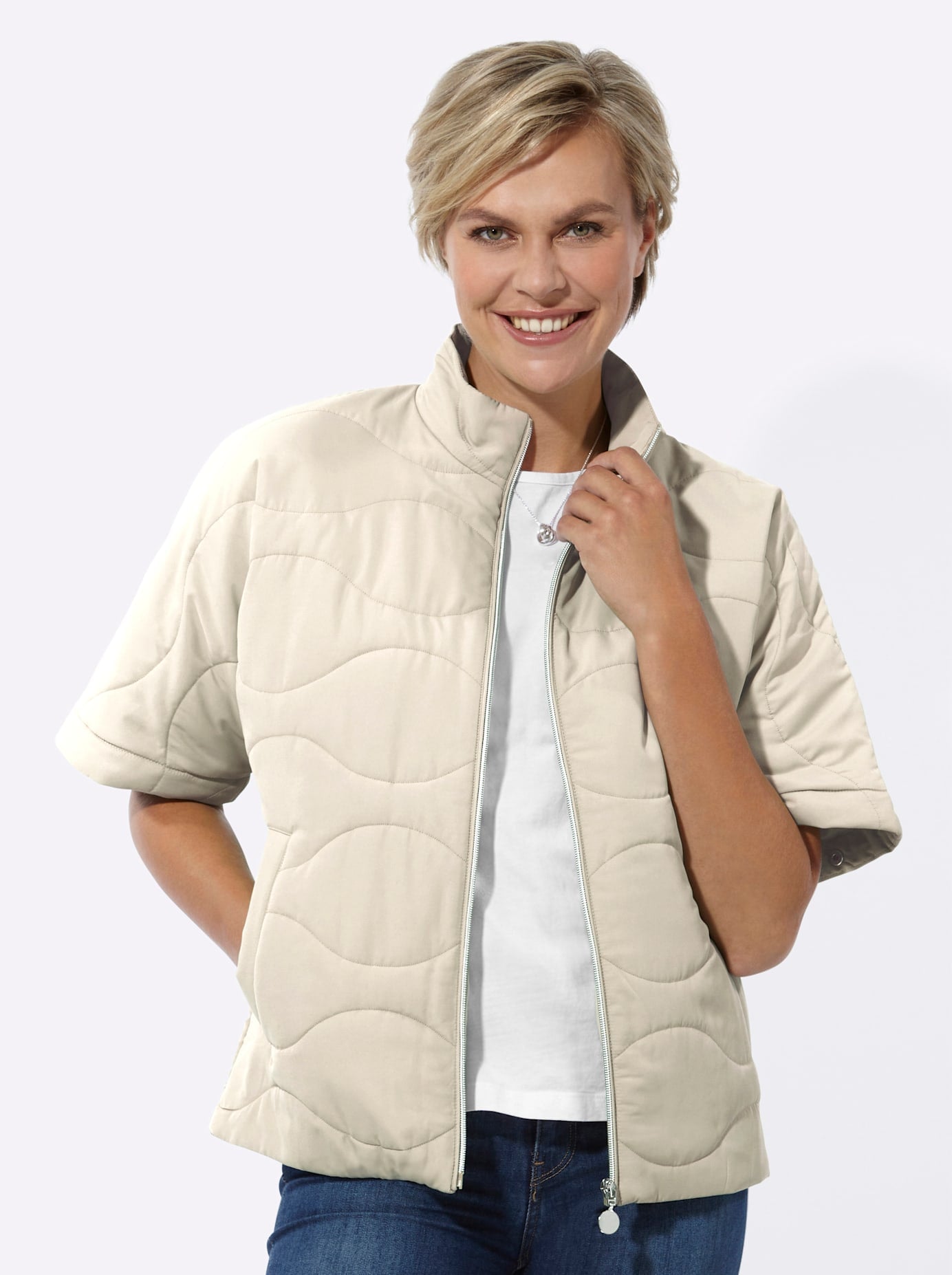 Classic Basics Steppjacke, ohne Kapuze von Classic Basics