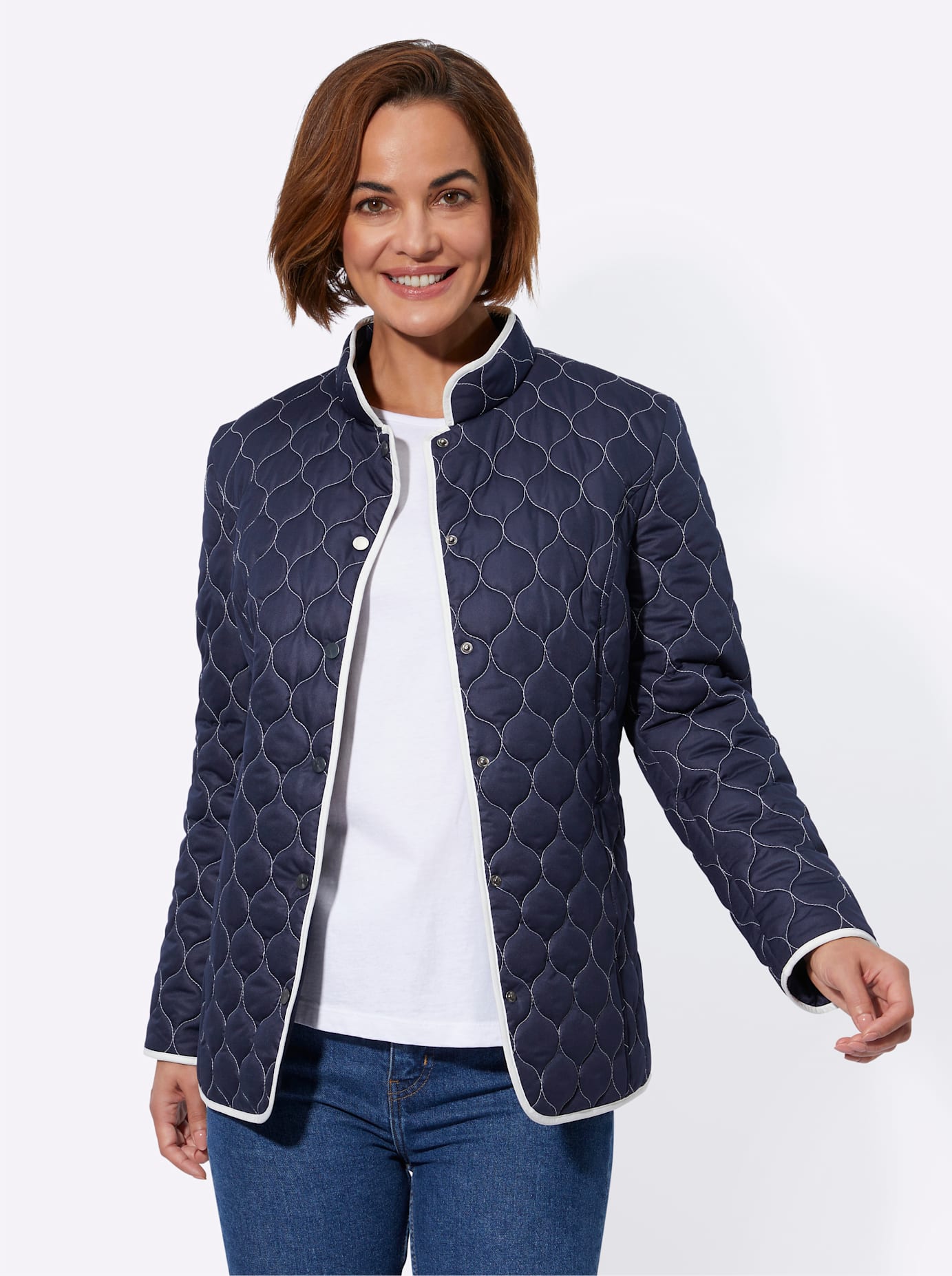 Classic Basics Steppjacke, ohne Kapuze von Classic Basics