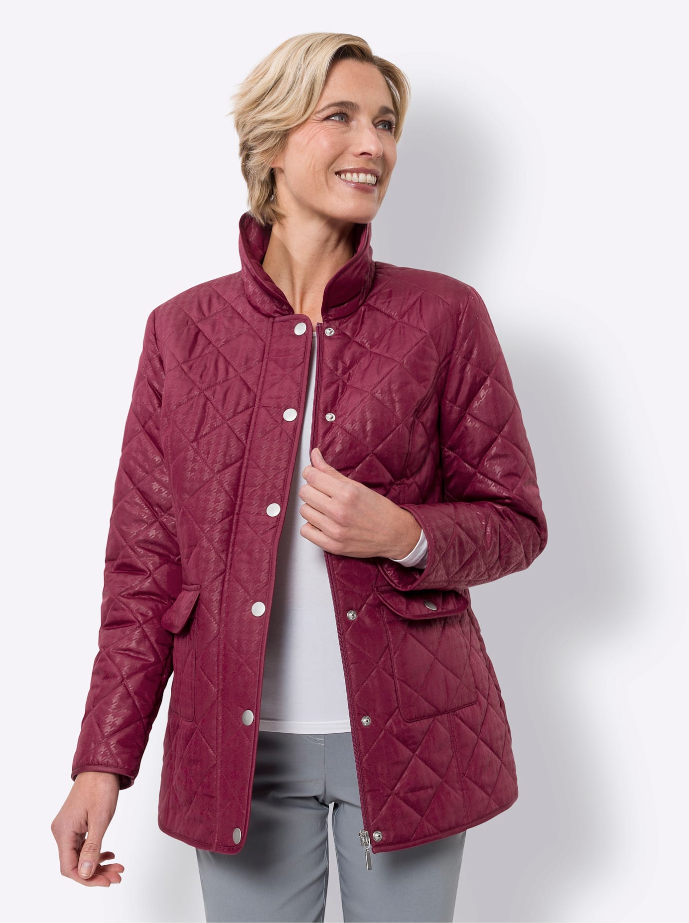 Classic Basics Steppjacke, ohne Kapuze von Classic Basics