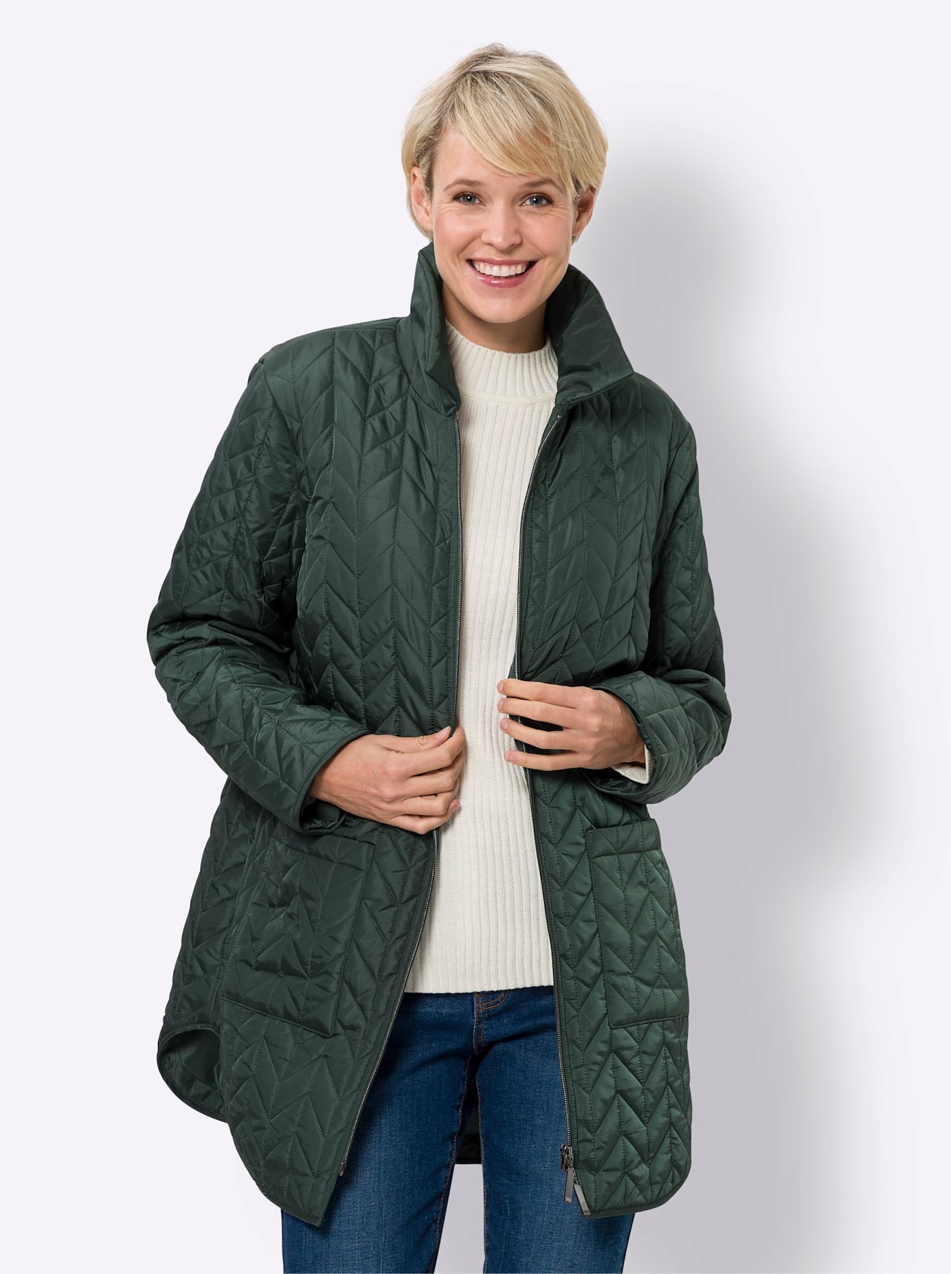 Classic Basics Steppjacke, ohne Kapuze von Classic Basics