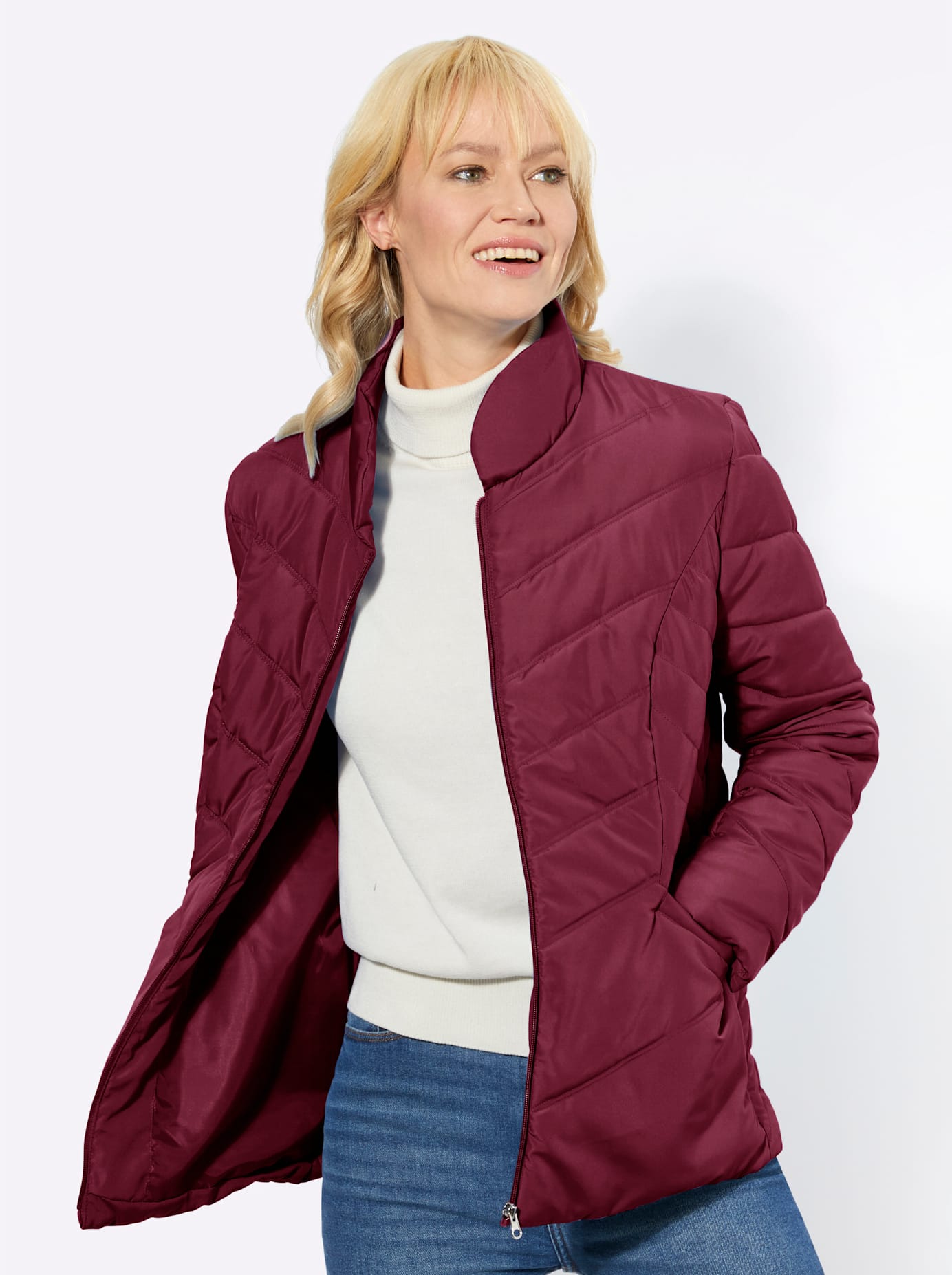 Classic Basics Steppjacke, ohne Kapuze Classic Basics Steppjacke, ohne Kapuze von Classic Basics