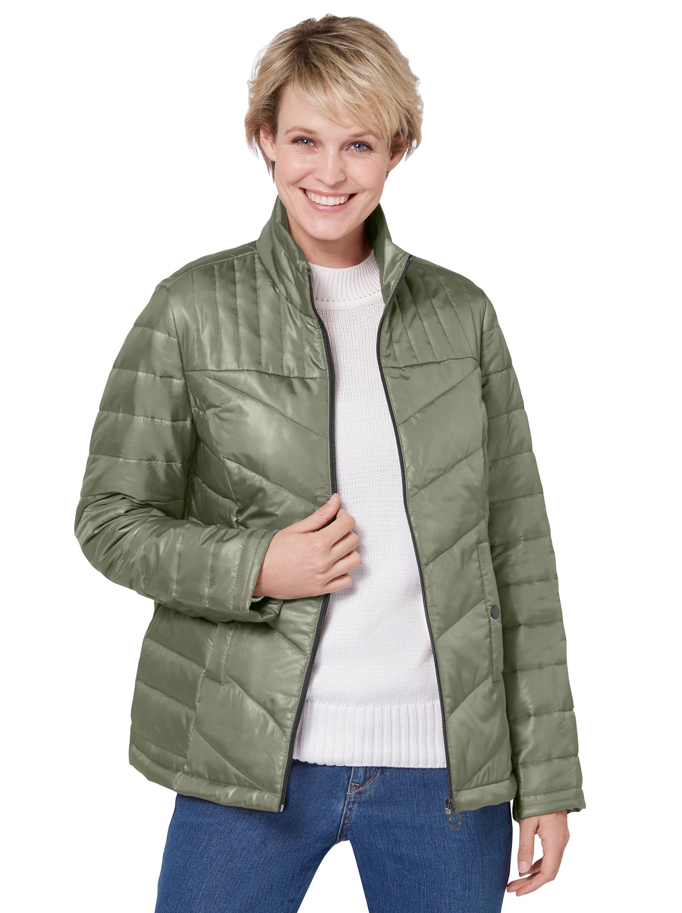 Classic Basics Steppjacke, ohne Kapuze von Classic Basics