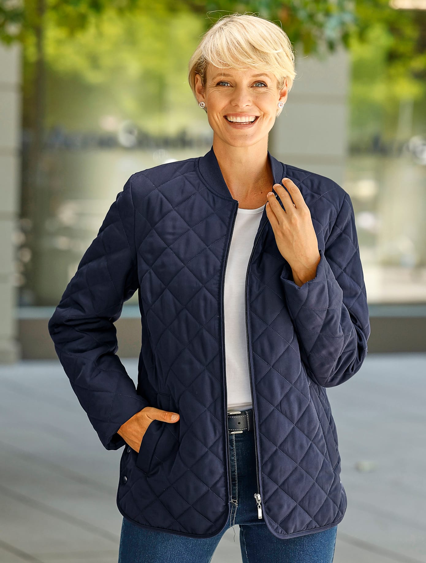 Classic Basics Steppjacke, ohne Kapuze Classic Basics Steppjacke, ohne Kapuze von Classic Basics
