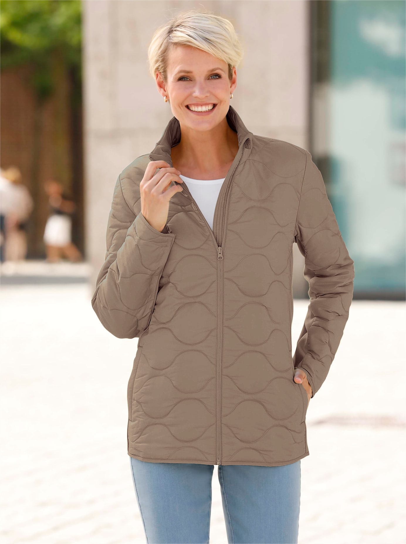 Classic Basics Steppjacke, ohne Kapuze Classic Basics Steppjacke, ohne Kapuze von Classic Basics