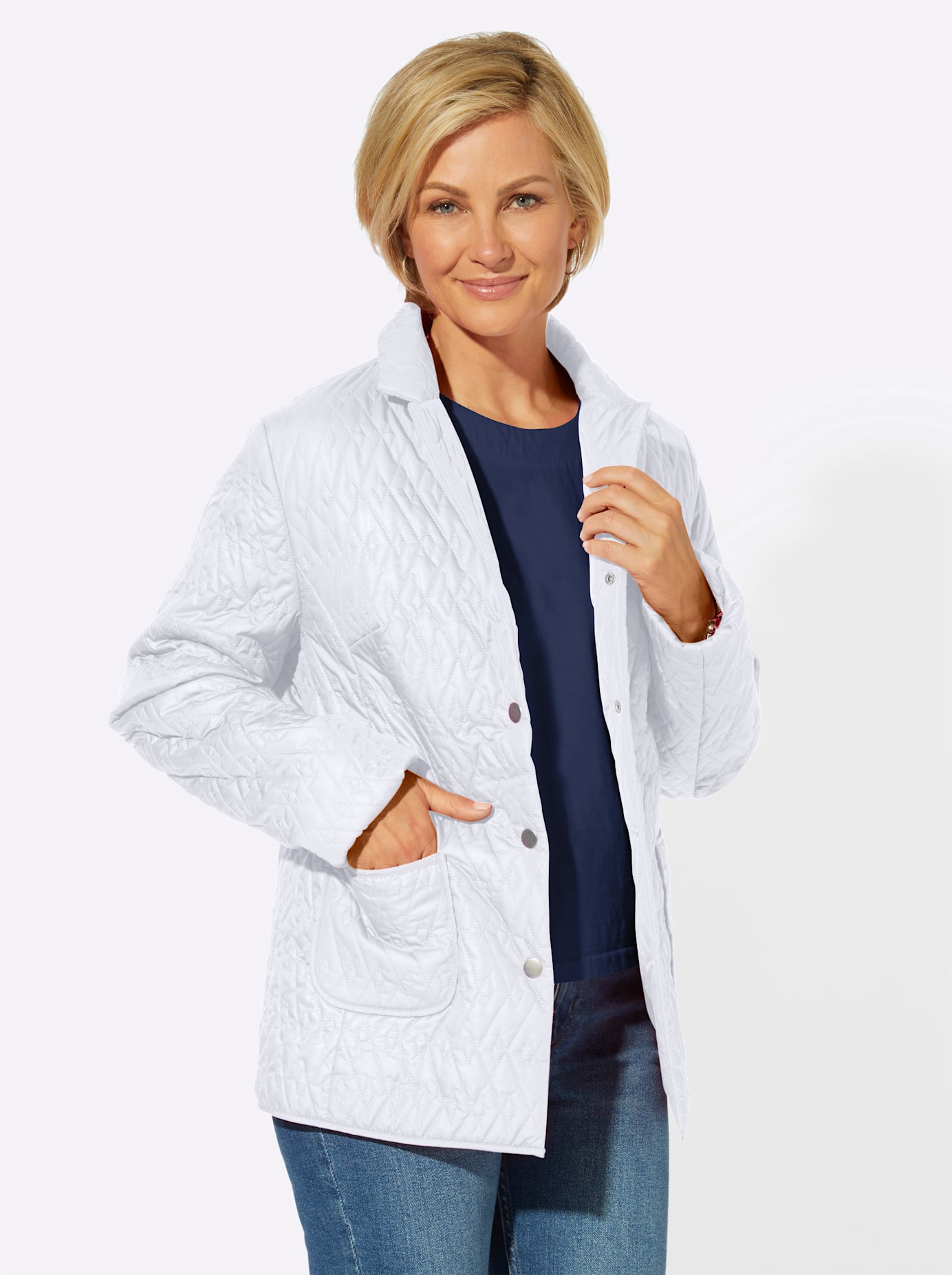 Classic Basics Steppjacke, ohne Kapuze Classic Basics Steppjacke, ohne Kapuze von Classic Basics