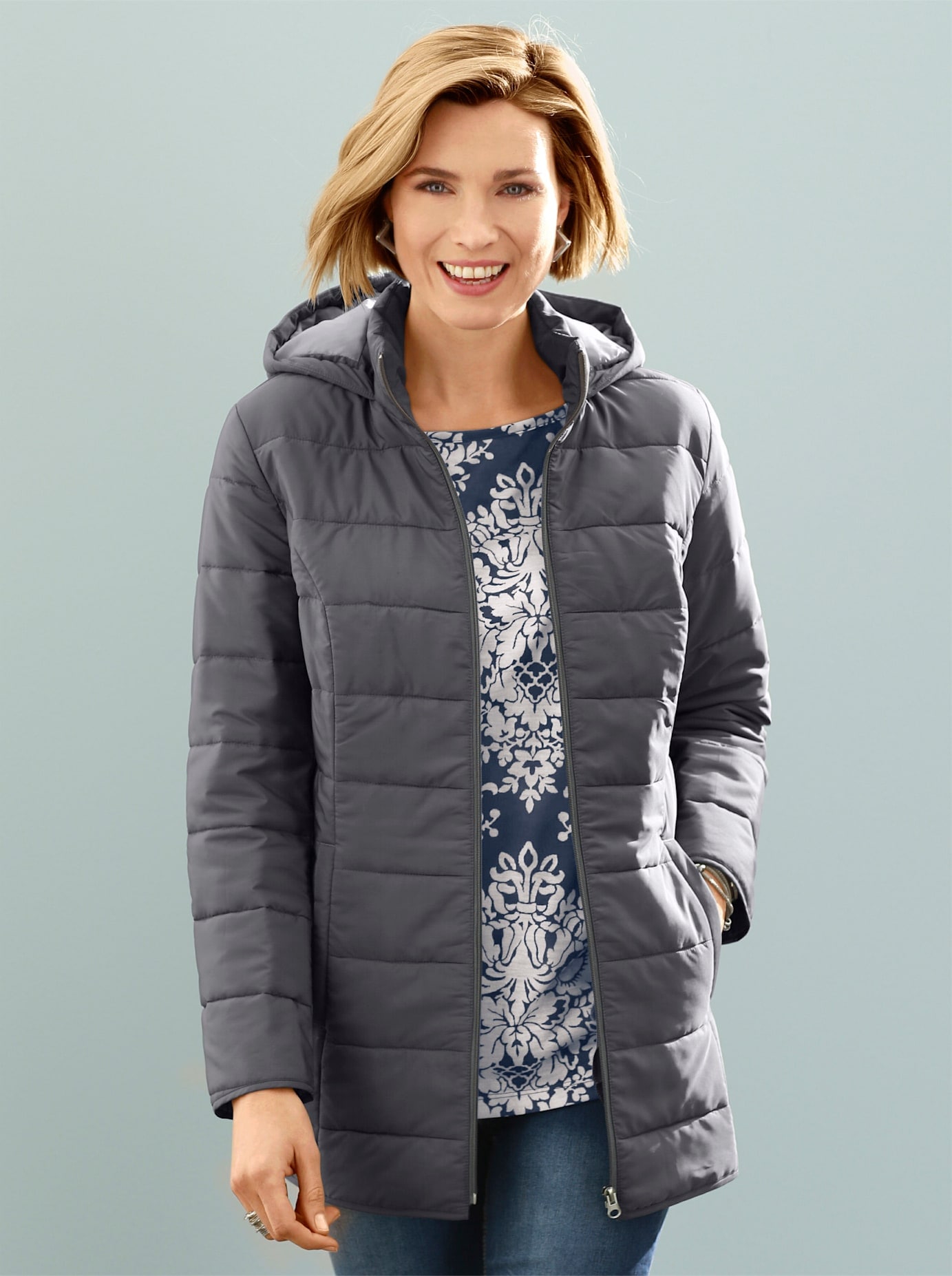 Classic Basics Steppjacke, mit Kapuze Classic Basics Steppjacke, mit Kapuze von Classic Basics