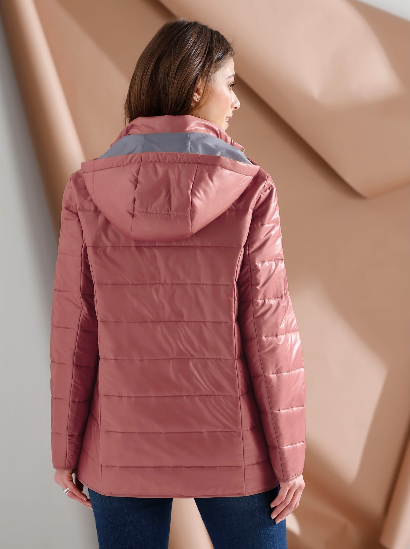 Classic Basics Steppjacke, mit Kapuze Classic Basics Steppjacke, mit Kapuze von Classic Basics