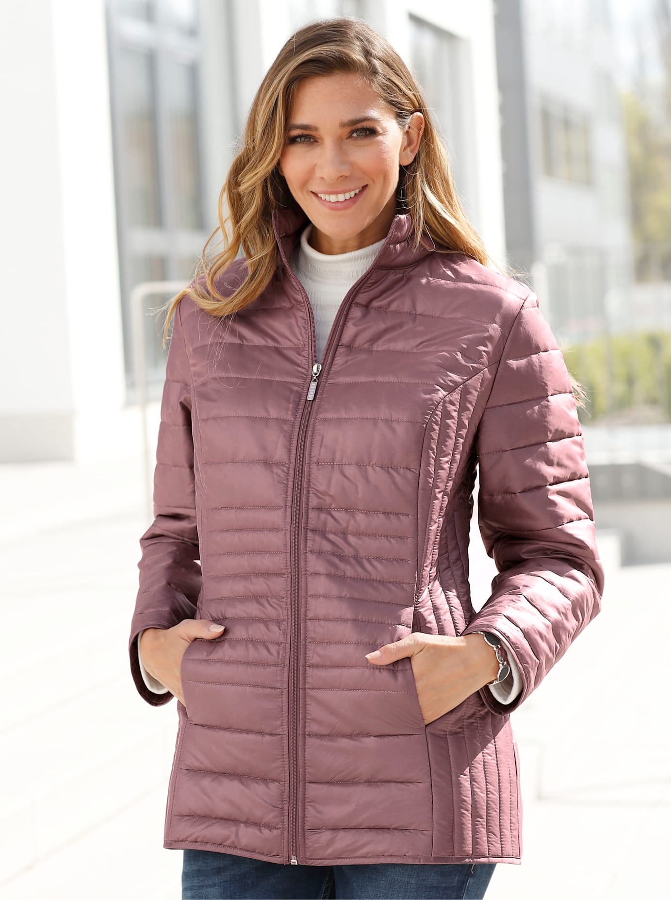 Classic Basics Steppjacke, ohne Kapuze Classic Basics Steppjacke, ohne Kapuze von Classic Basics