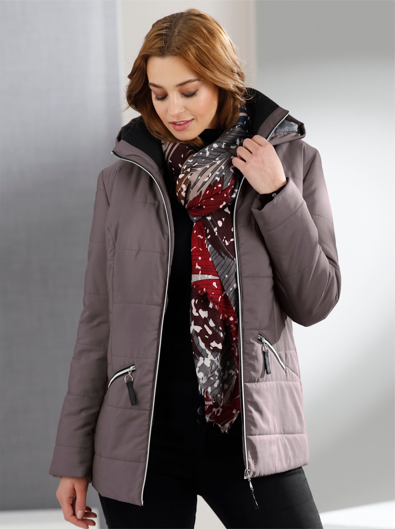 Classic Basics Steppjacke, mit Kapuze Classic Basics Steppjacke, mit Kapuze von Classic Basics