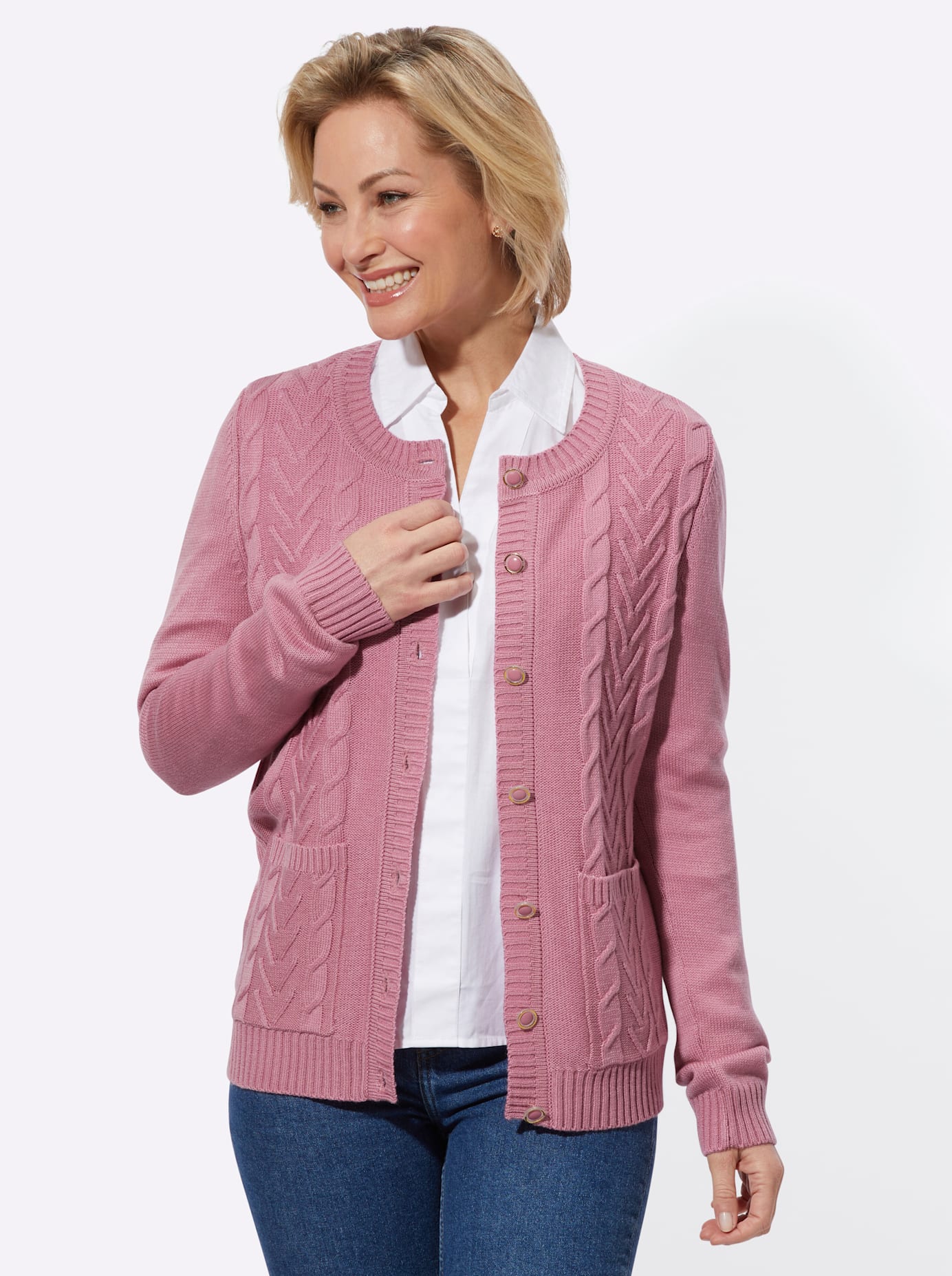 Classic Basics Strickjacke von Classic Basics