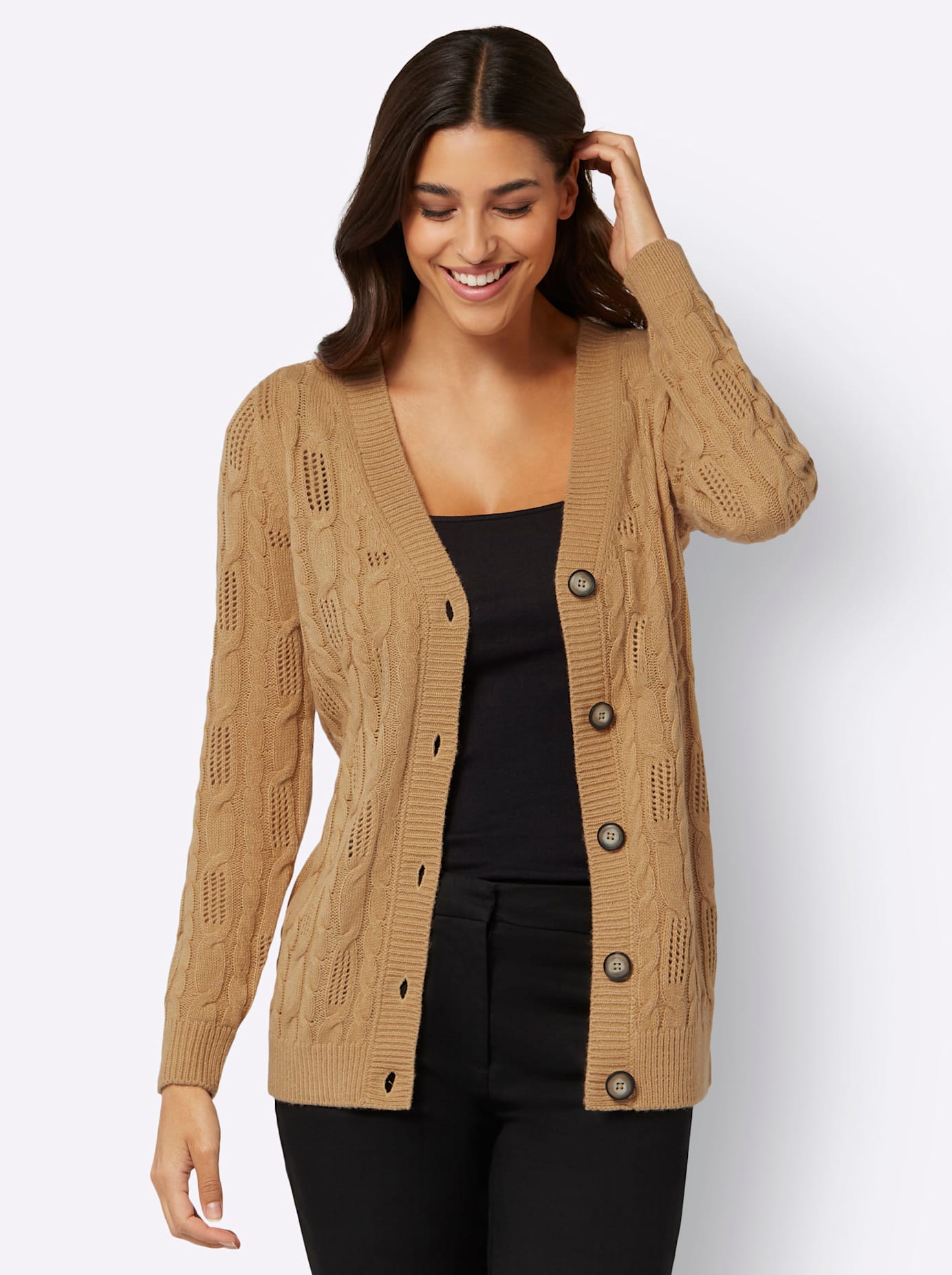 Classic Basics Strickjacke von Classic Basics