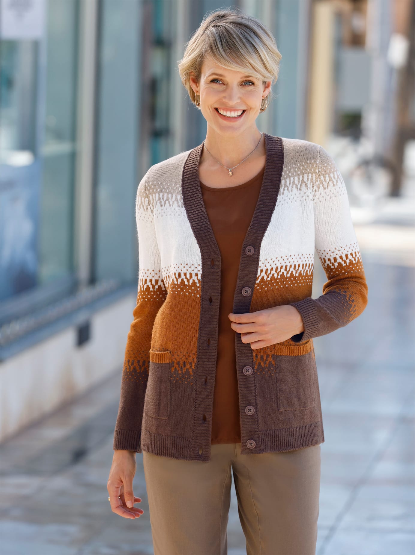 Classic Basics Strickjacke Classic Basics Strickjacke von Classic Basics