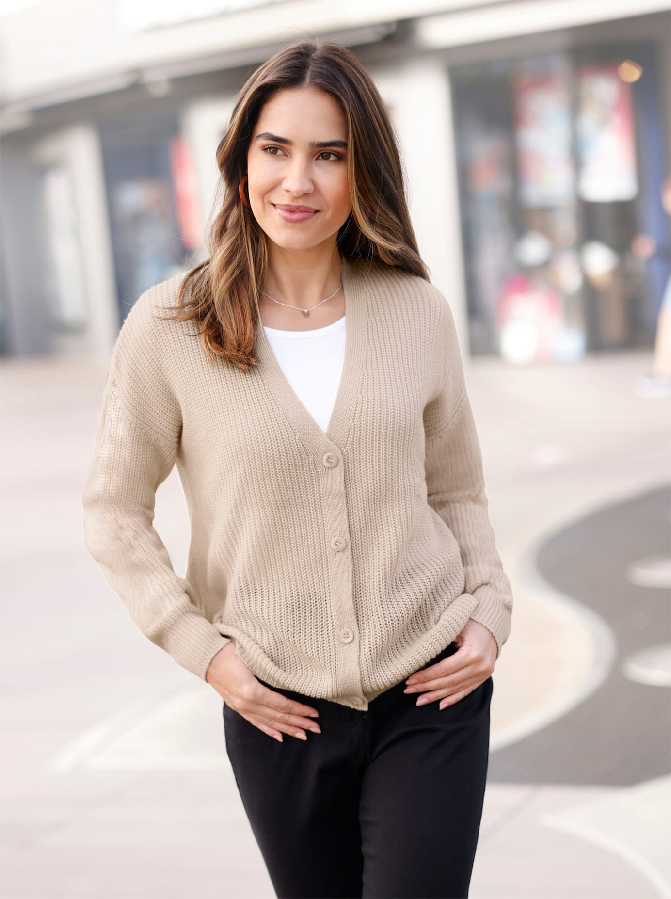 Classic Basics Strickjacke von Classic Basics