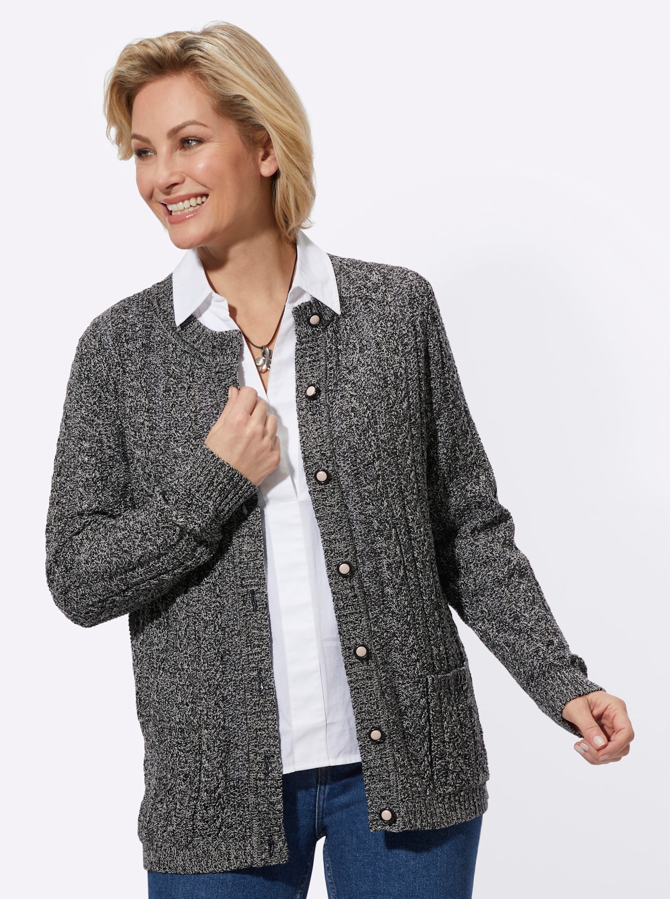 Classic Basics Strickjacke Classic Basics Strickjacke von Classic Basics
