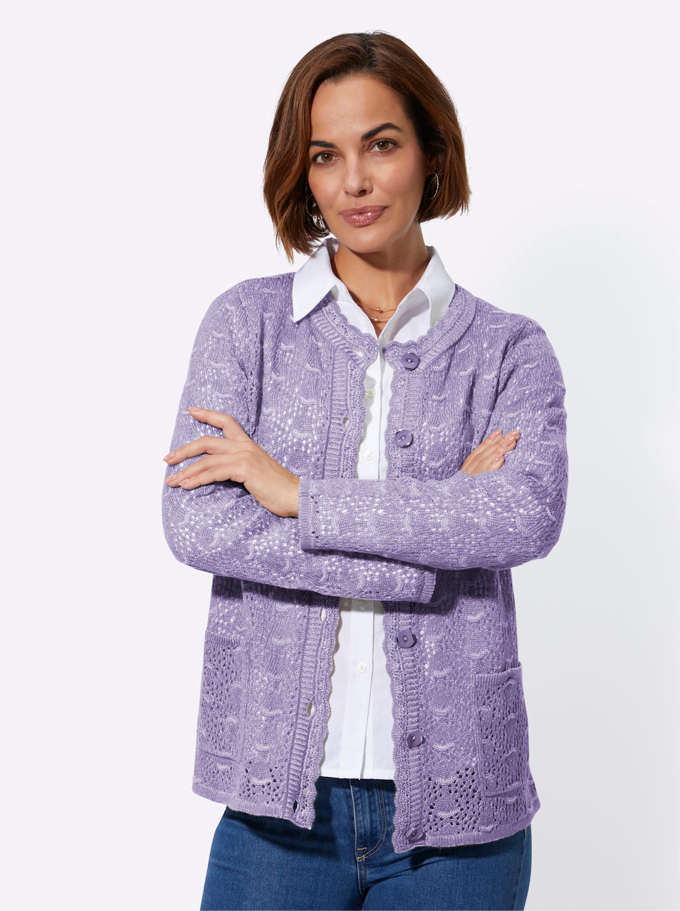 Classic Basics Strickjacke von Classic Basics