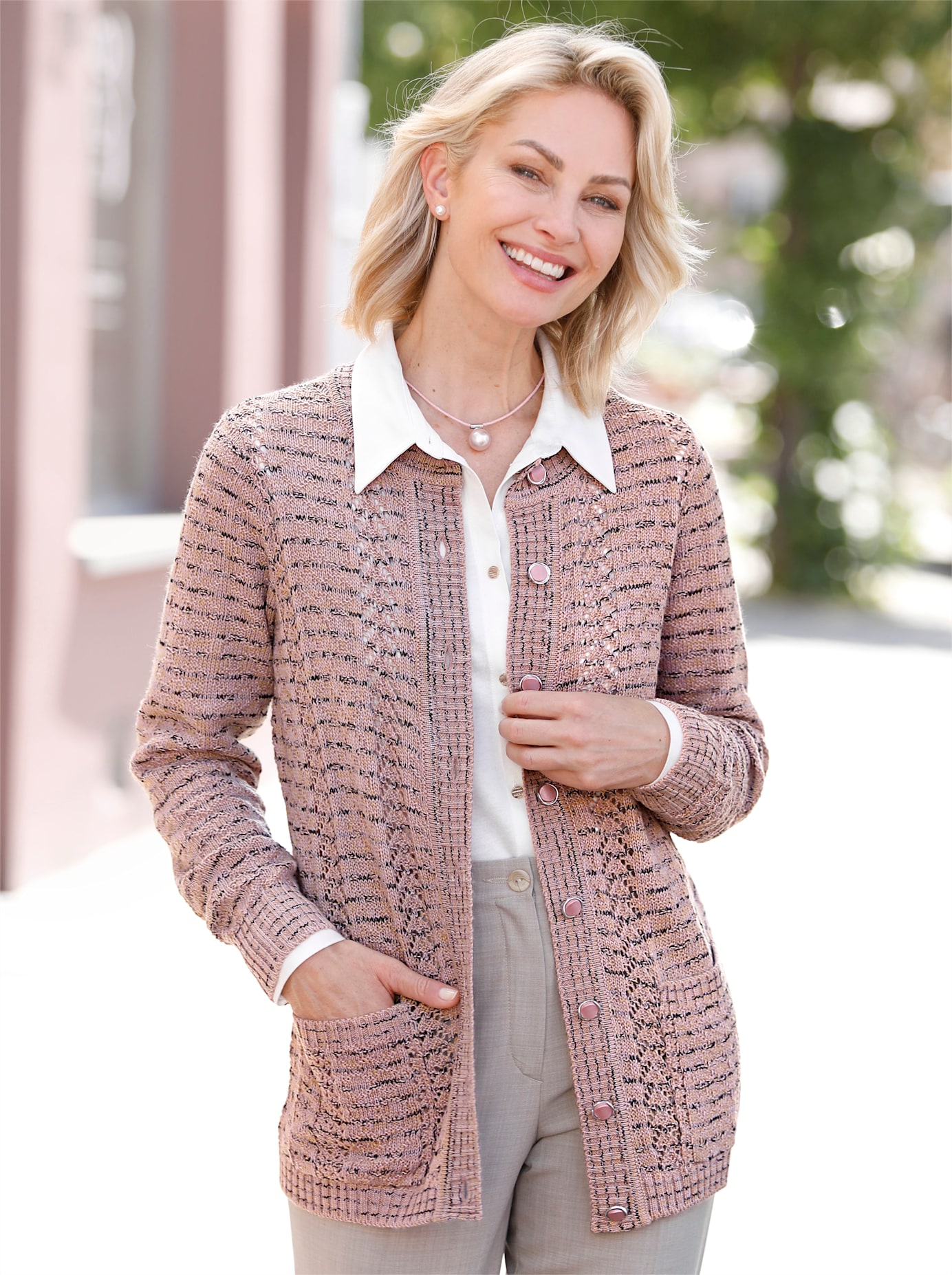 Classic Basics Strickjacke Classic Basics Strickjacke von Classic Basics