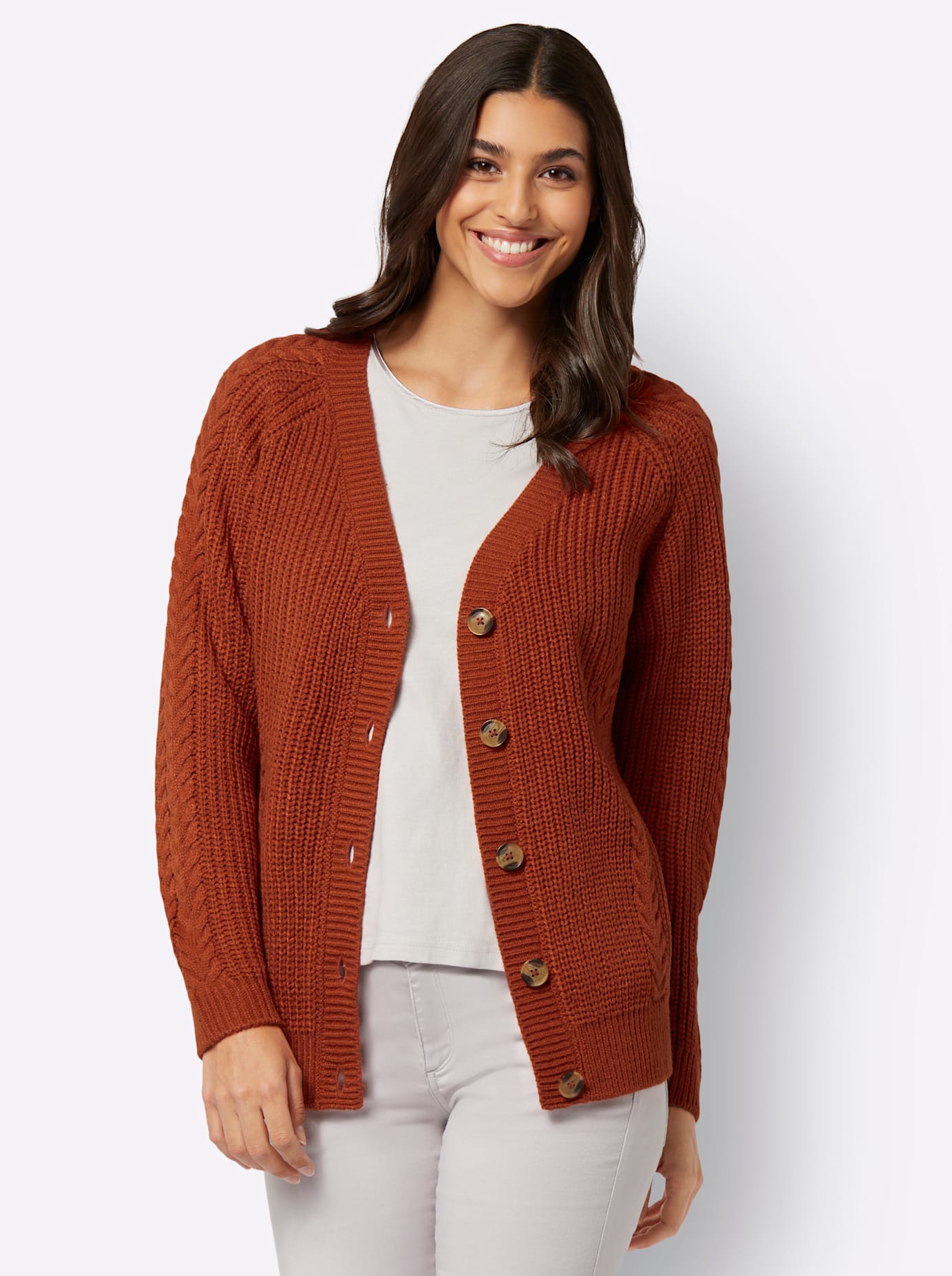 Classic Basics Strickjacke von Classic Basics