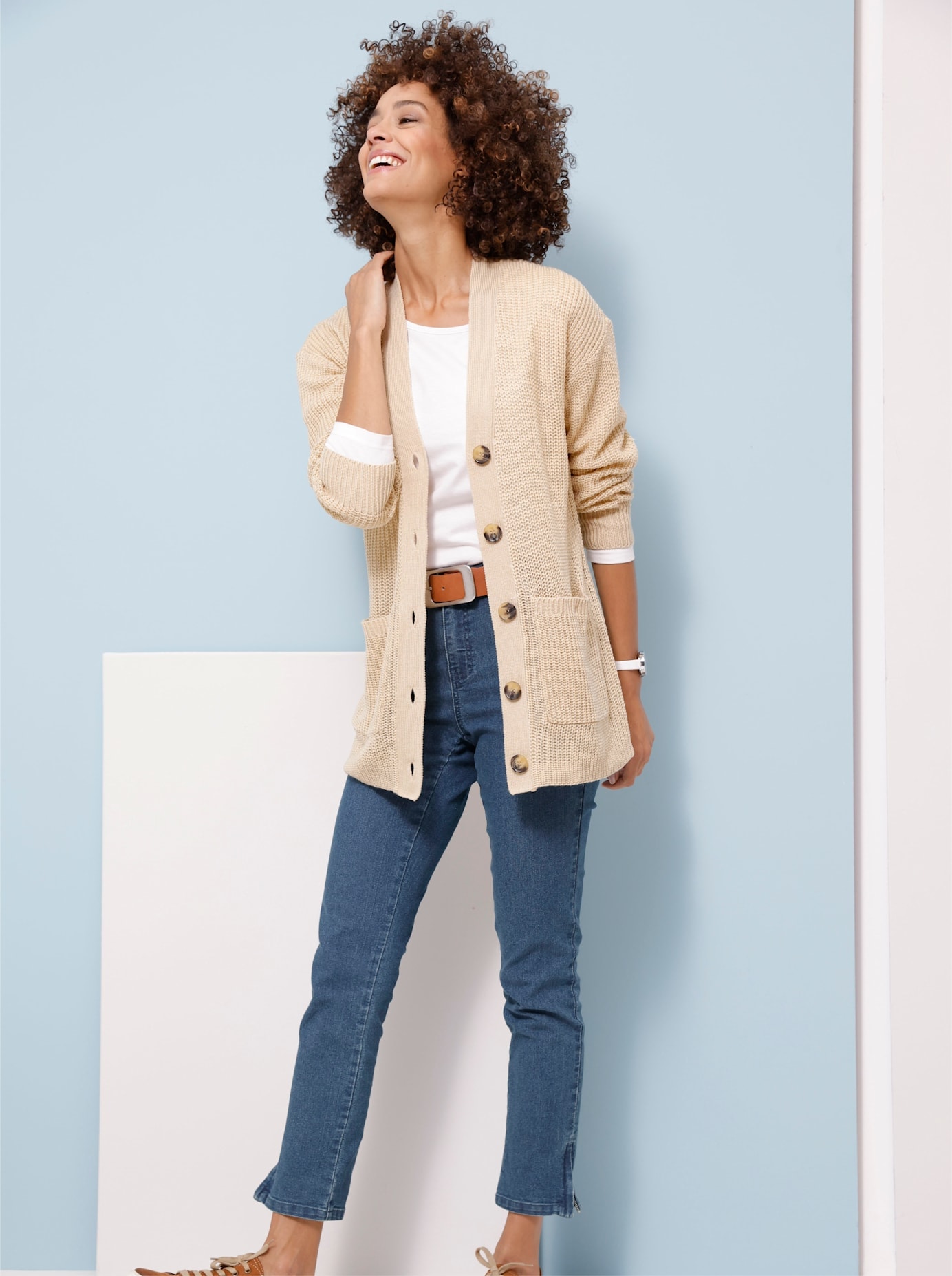 Classic Basics Strickjacke von Classic Basics