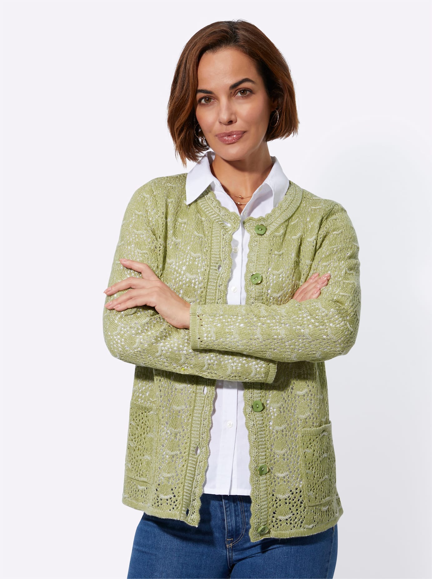 Classic Basics Strickjacke Classic Basics Strickjacke von Classic Basics