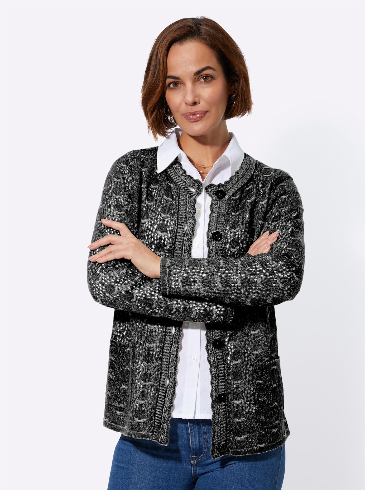 Classic Basics Strickjacke von Classic Basics