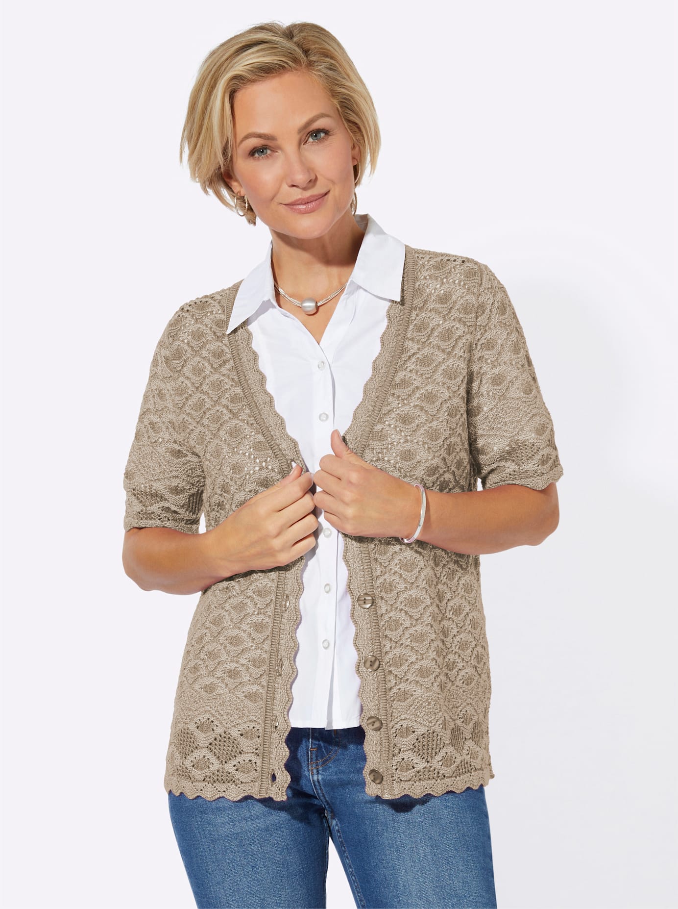 Classic Basics Strickjacke Classic Basics Strickjacke von Classic Basics