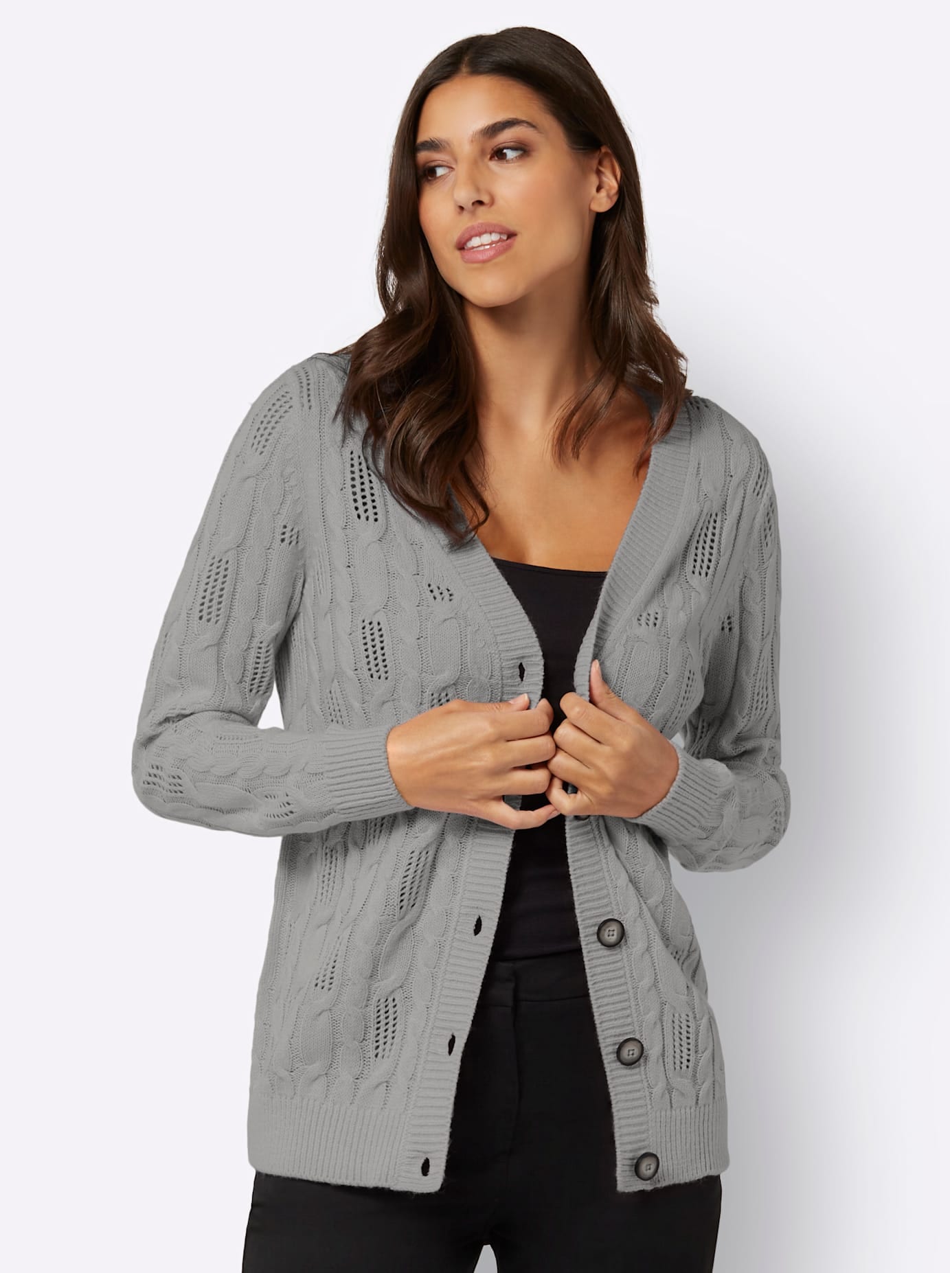 Classic Basics Strickjacke von Classic Basics