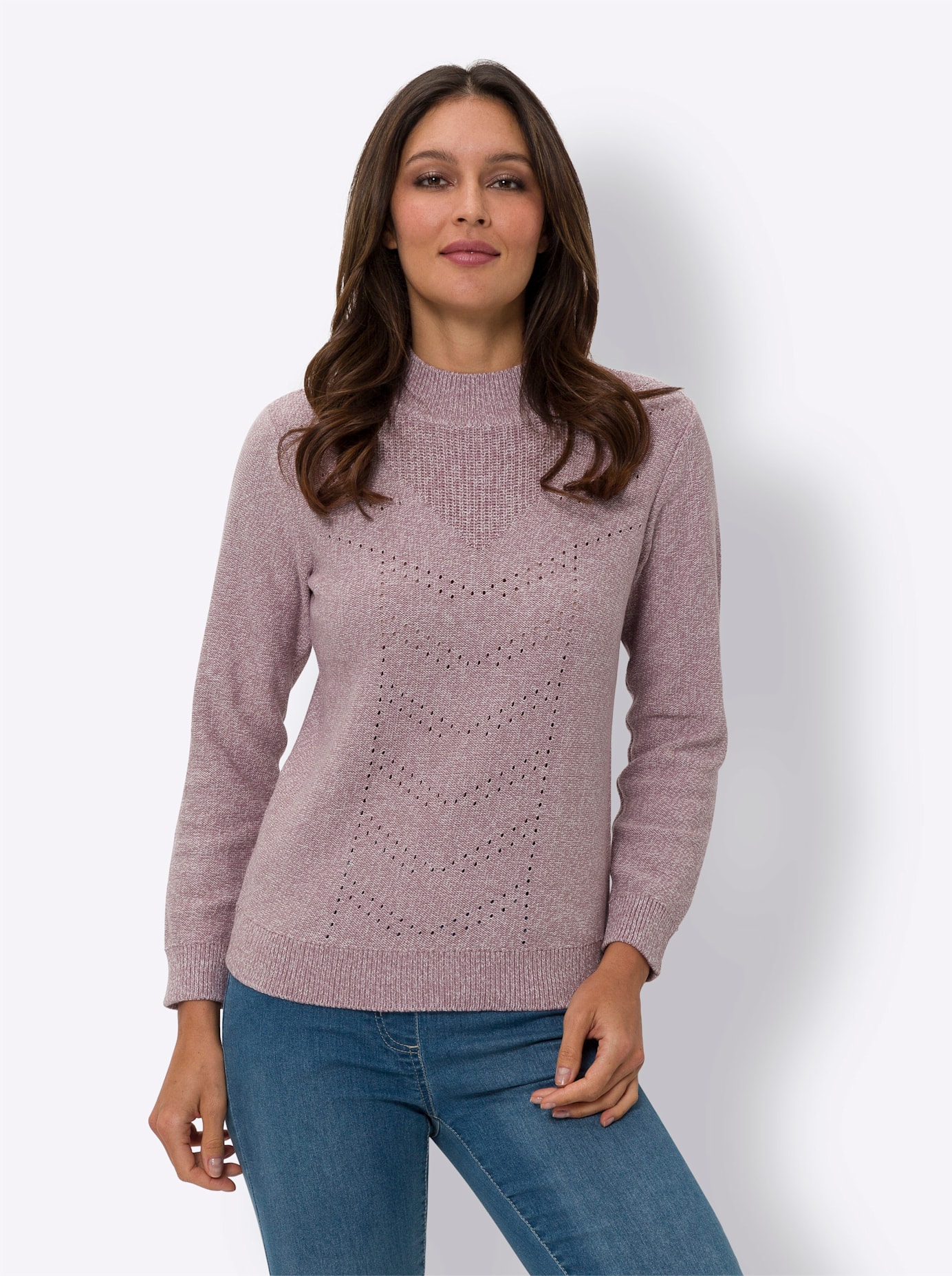 Classic Basics Strickpullover »Ajour-Pullover« von Classic Basics