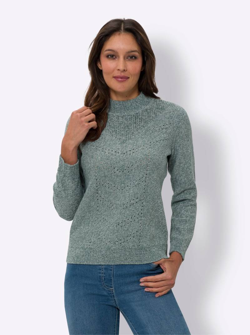 Classic Basics Strickpullover »Stehkragen-Pullover« von Classic Basics