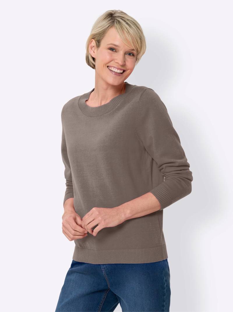 Classic Basics Strickpullover »Langarm-Pullover« von Classic Basics