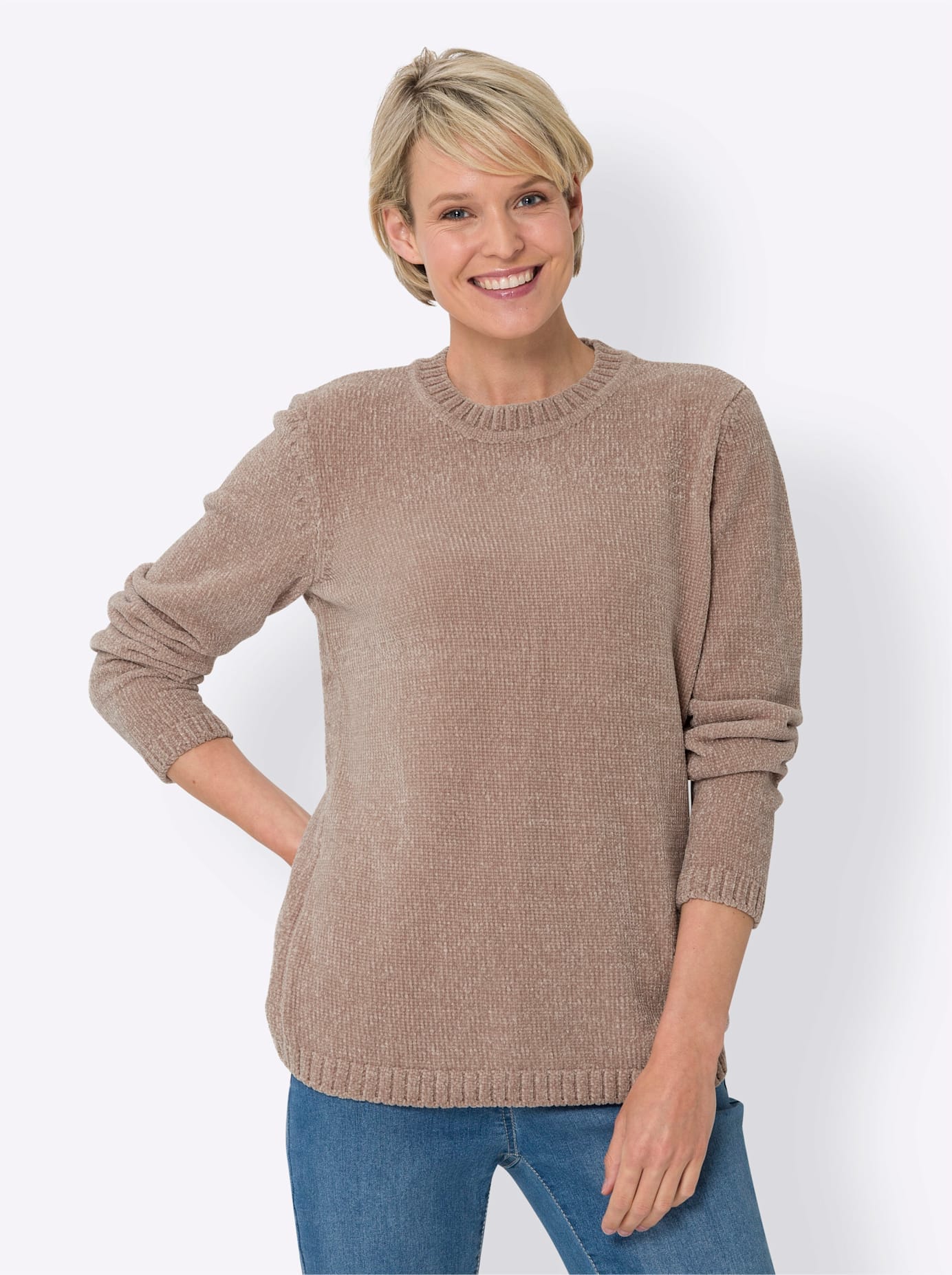 Classic Basics Strickpullover »Langarm-Pullover« von Classic Basics