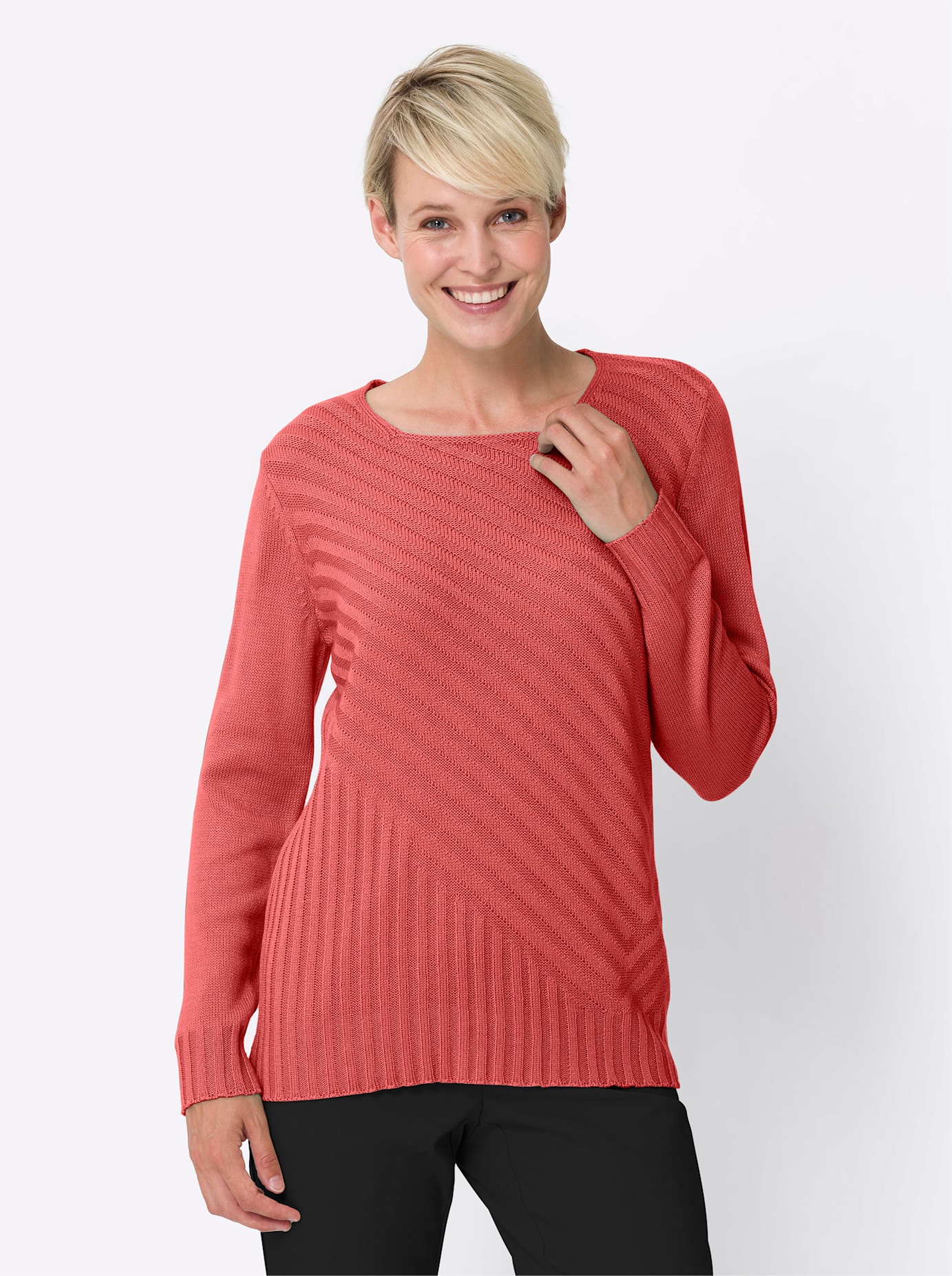 Classic Basics Strickpullover »Langarm-Pullover« von Classic Basics