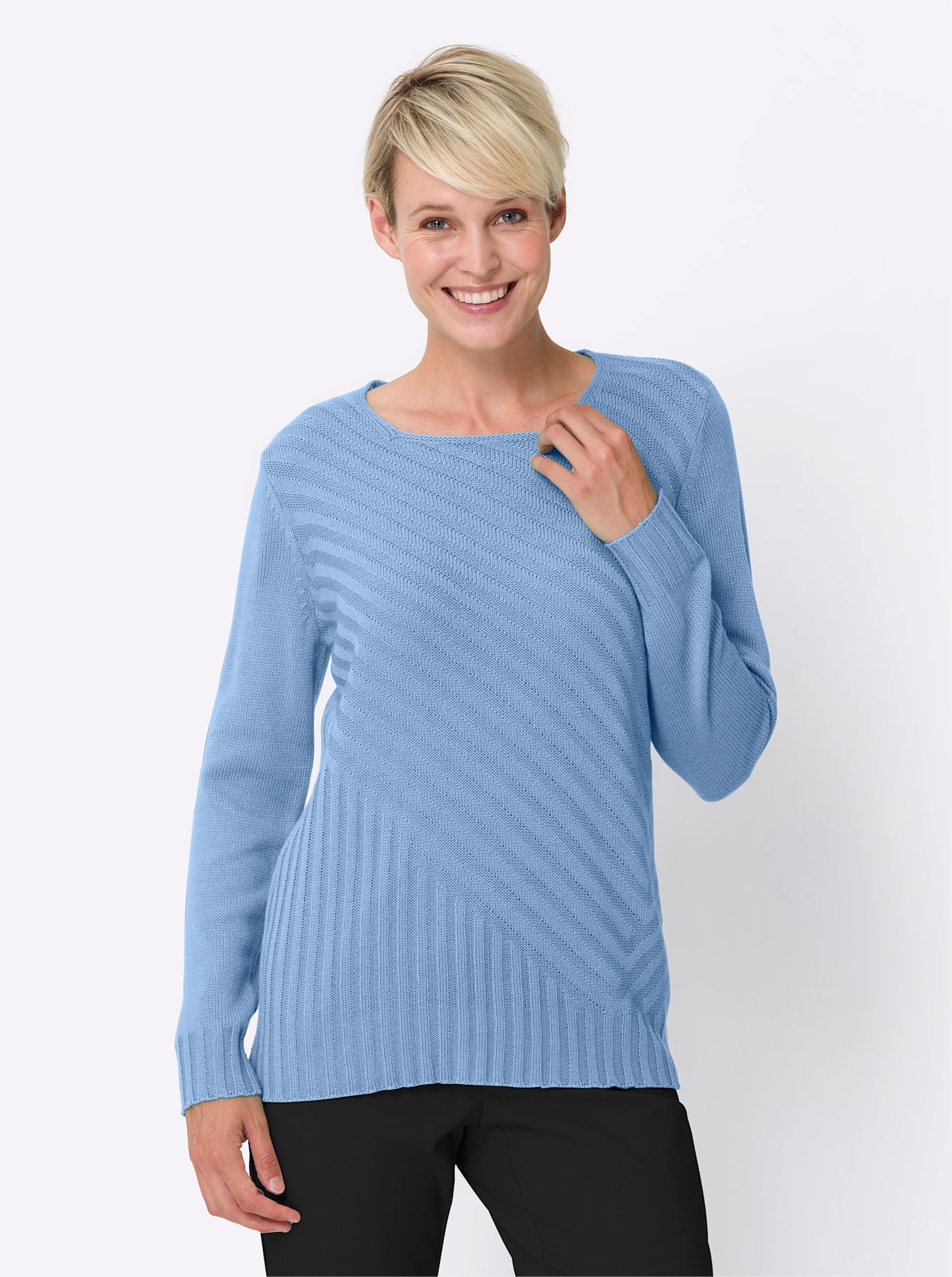 Classic Basics Strickpullover »Langarm-Pullover« von Classic Basics