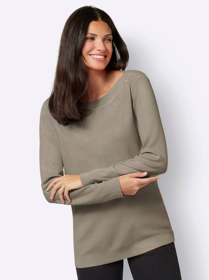 Classic Basics Strickpullover »Langarm-Pullover« von Classic Basics