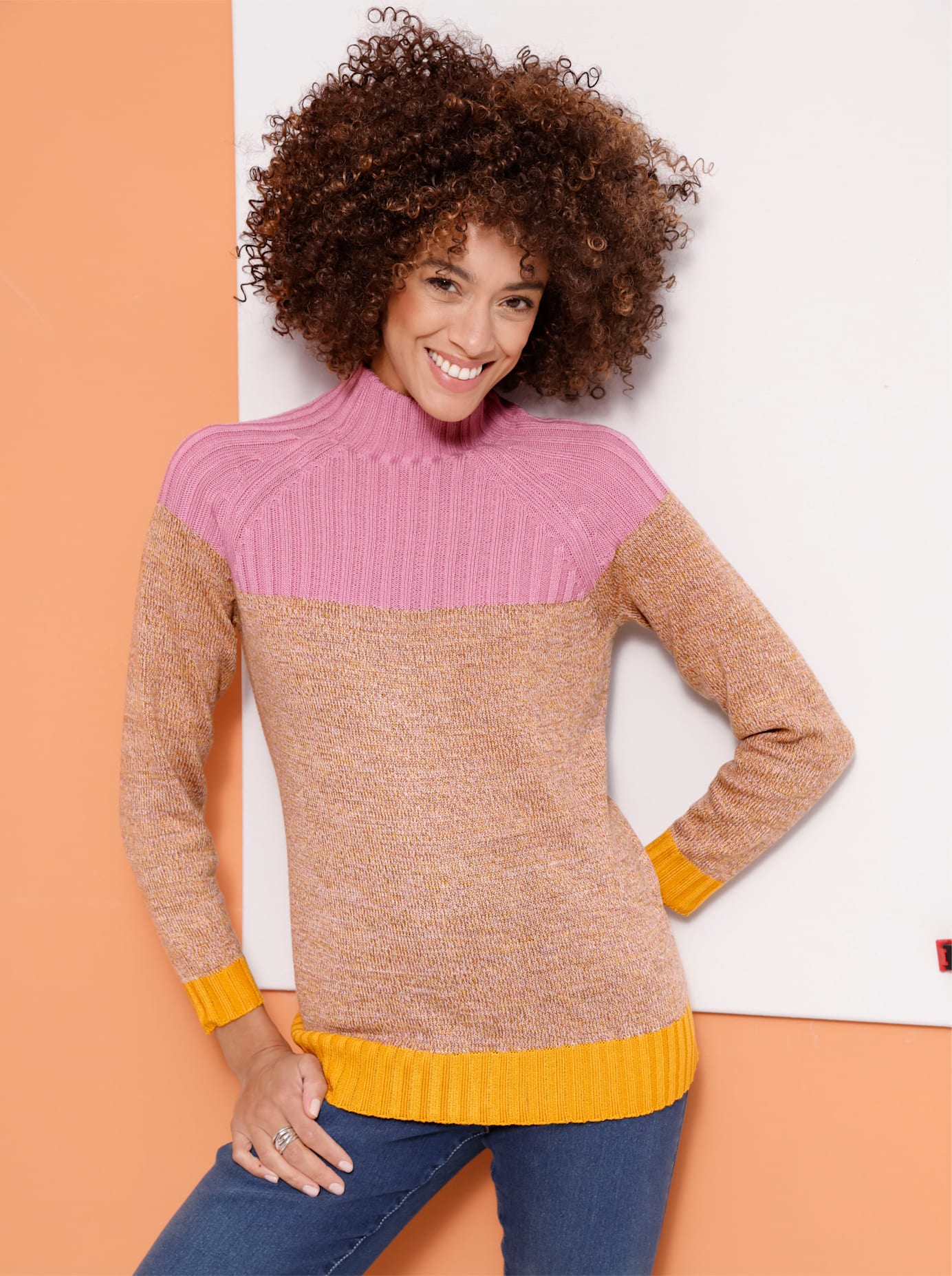 Classic Basics Strickpullover »Langarm-Pullover« von Classic Basics