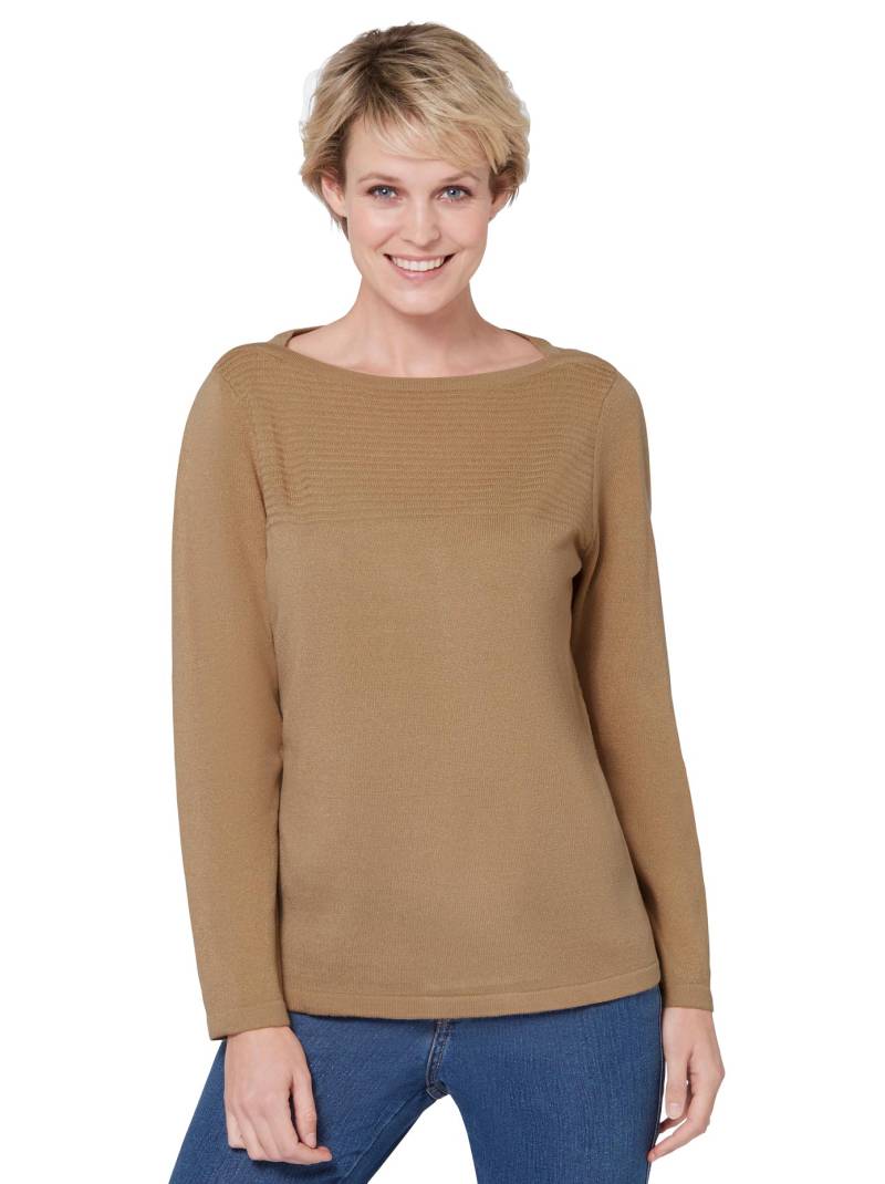 Classic Basics Strickpullover »Langarm-Pullover« von Classic Basics