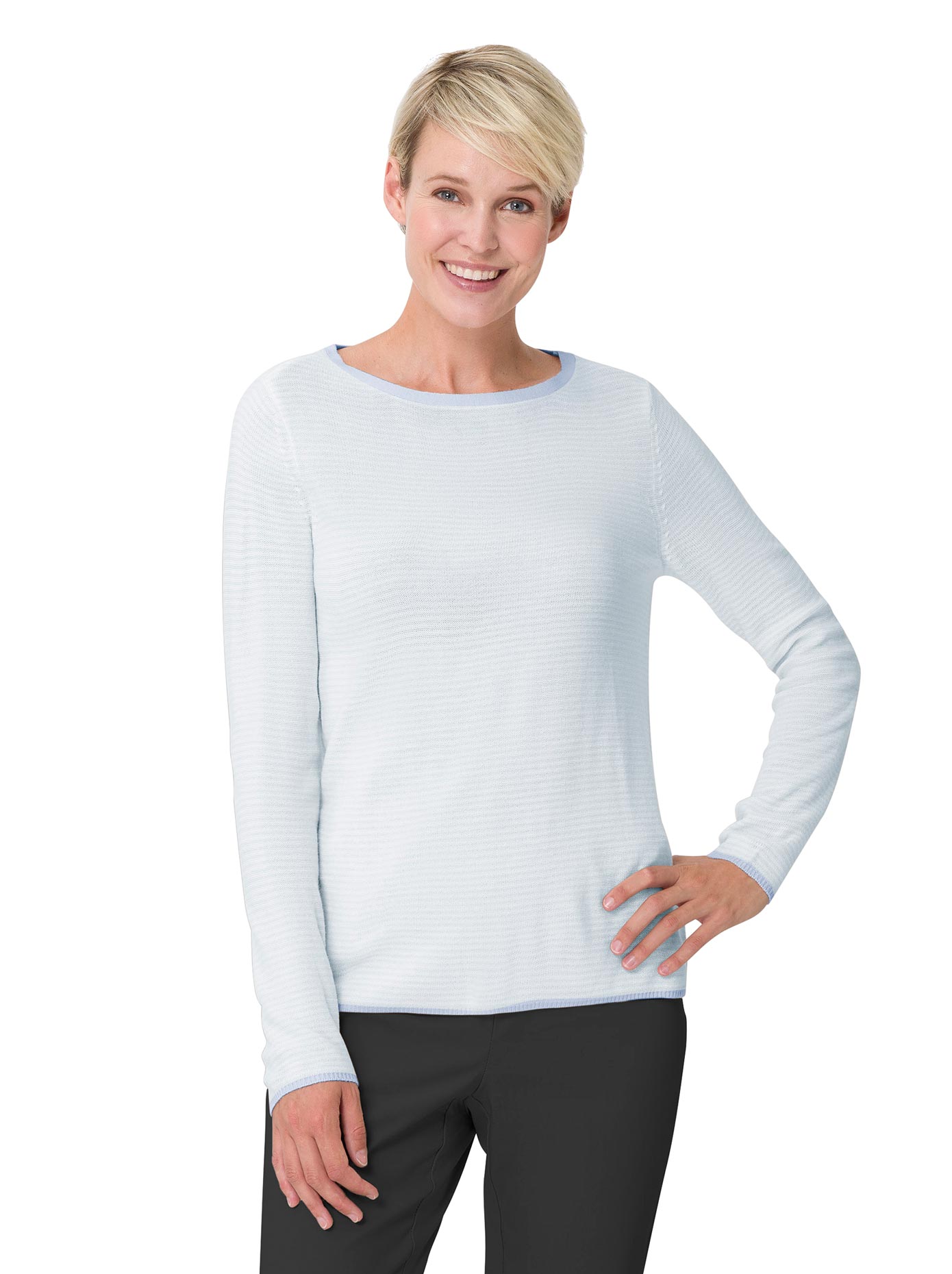 Classic Basics Strickpullover »Langarm-Pullover« von Classic Basics