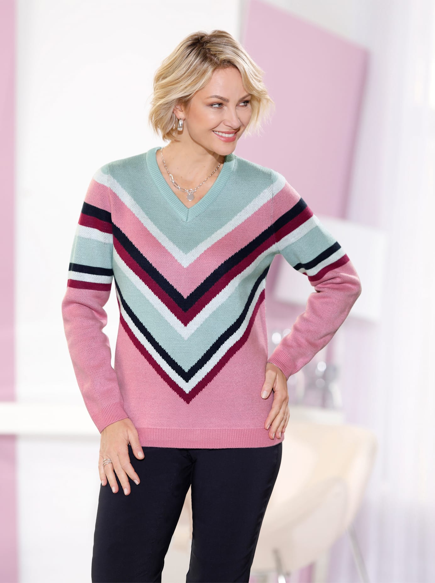 Classic Basics Strickpullover »Langarm-Pullover« von Classic Basics