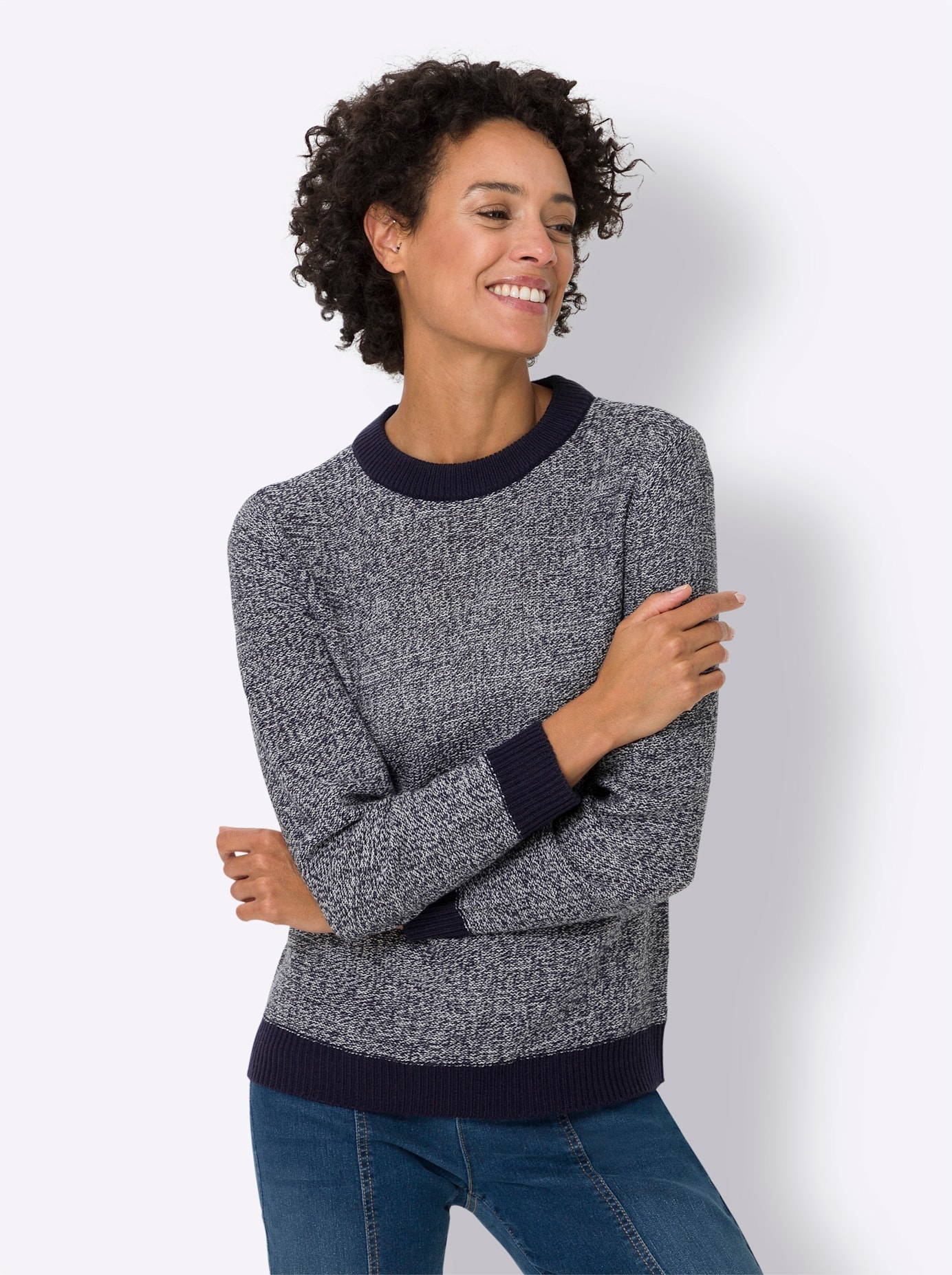 Classic Basics Strickpullover »Langarm-Pullover« von Classic Basics