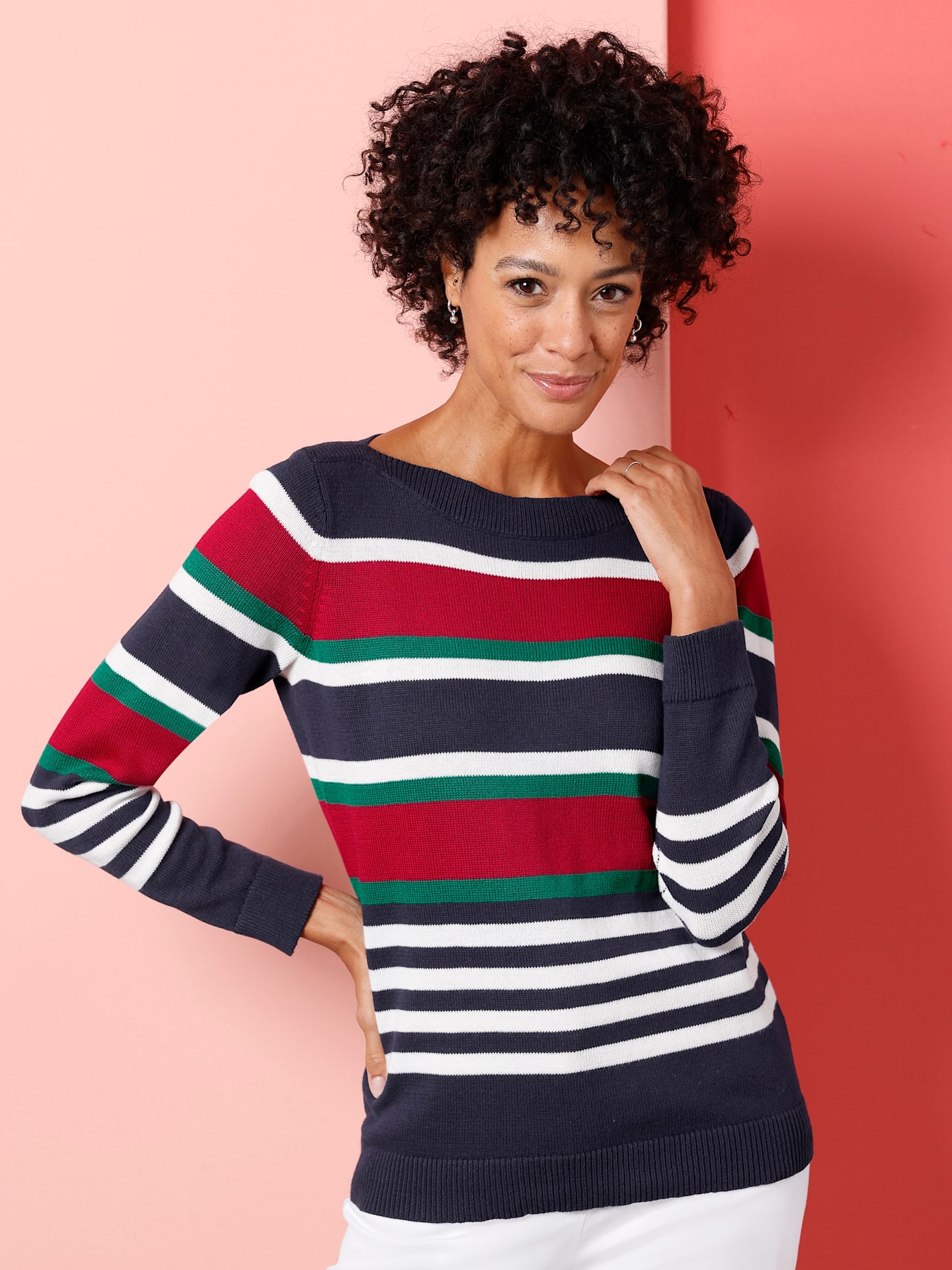 Classic Basics Strickpullover »Langarm-Pullover« von Classic Basics