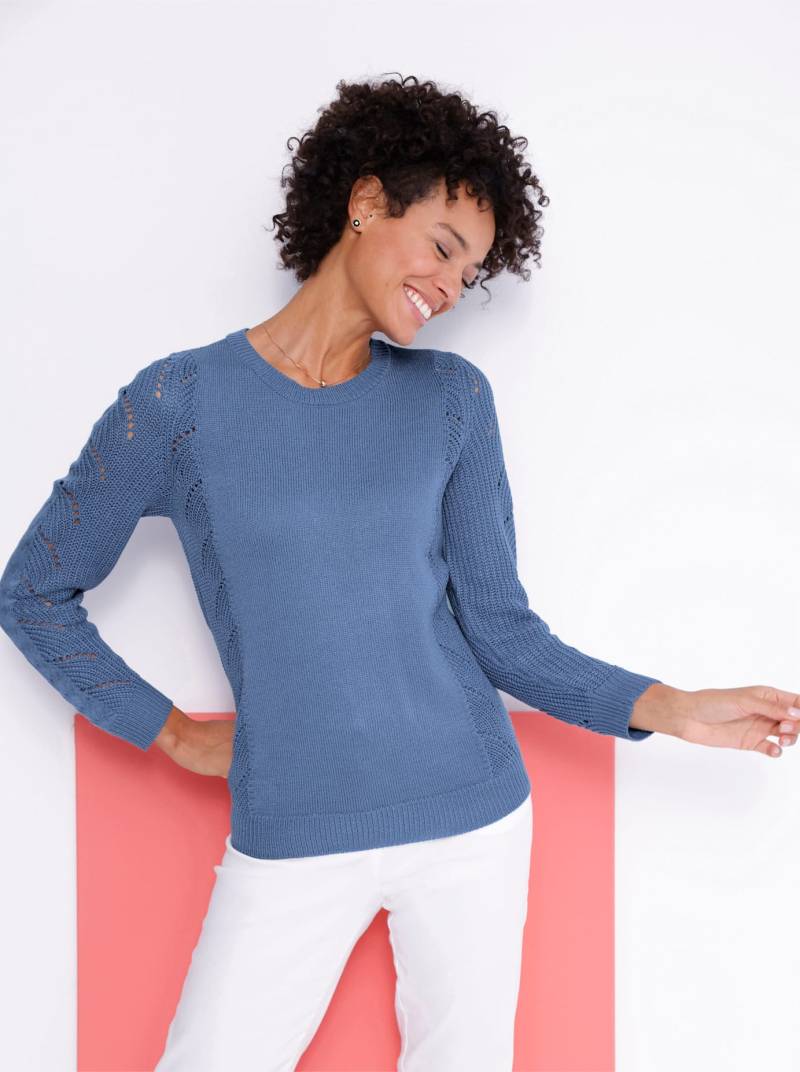 Classic Basics Strickpullover »Langarm-Pullover« von Classic Basics