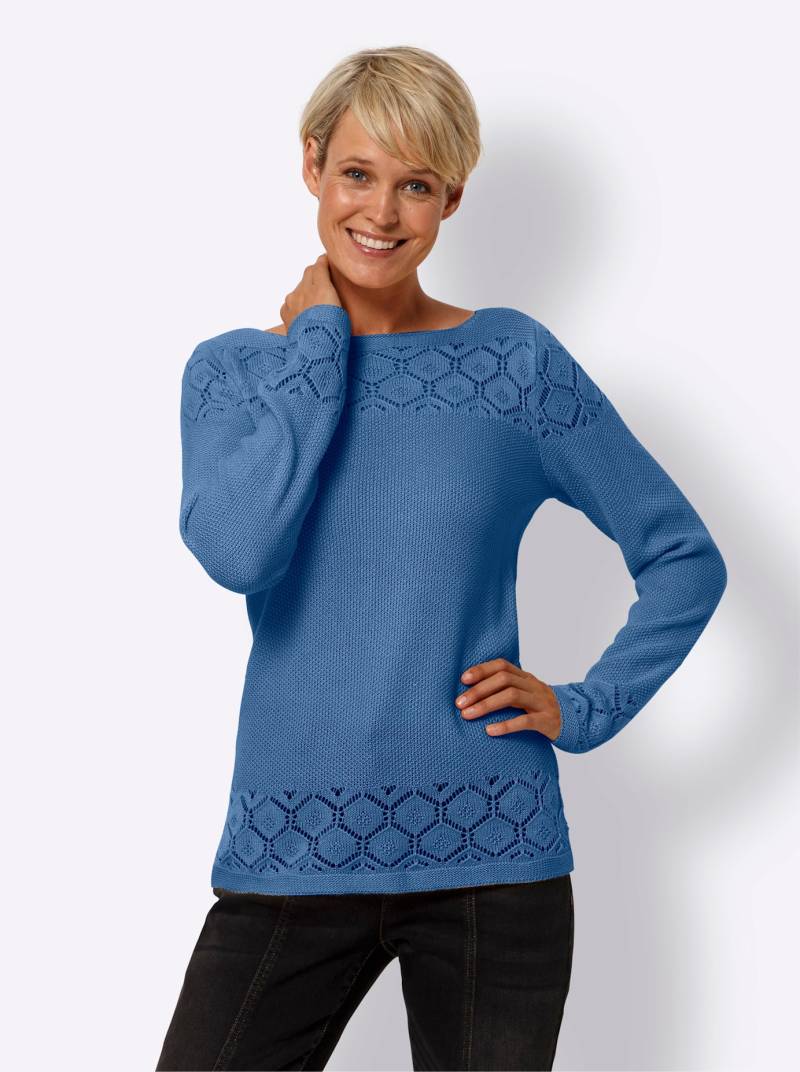 Classic Basics Strickpullover »Langarm-Pullover« von Classic Basics