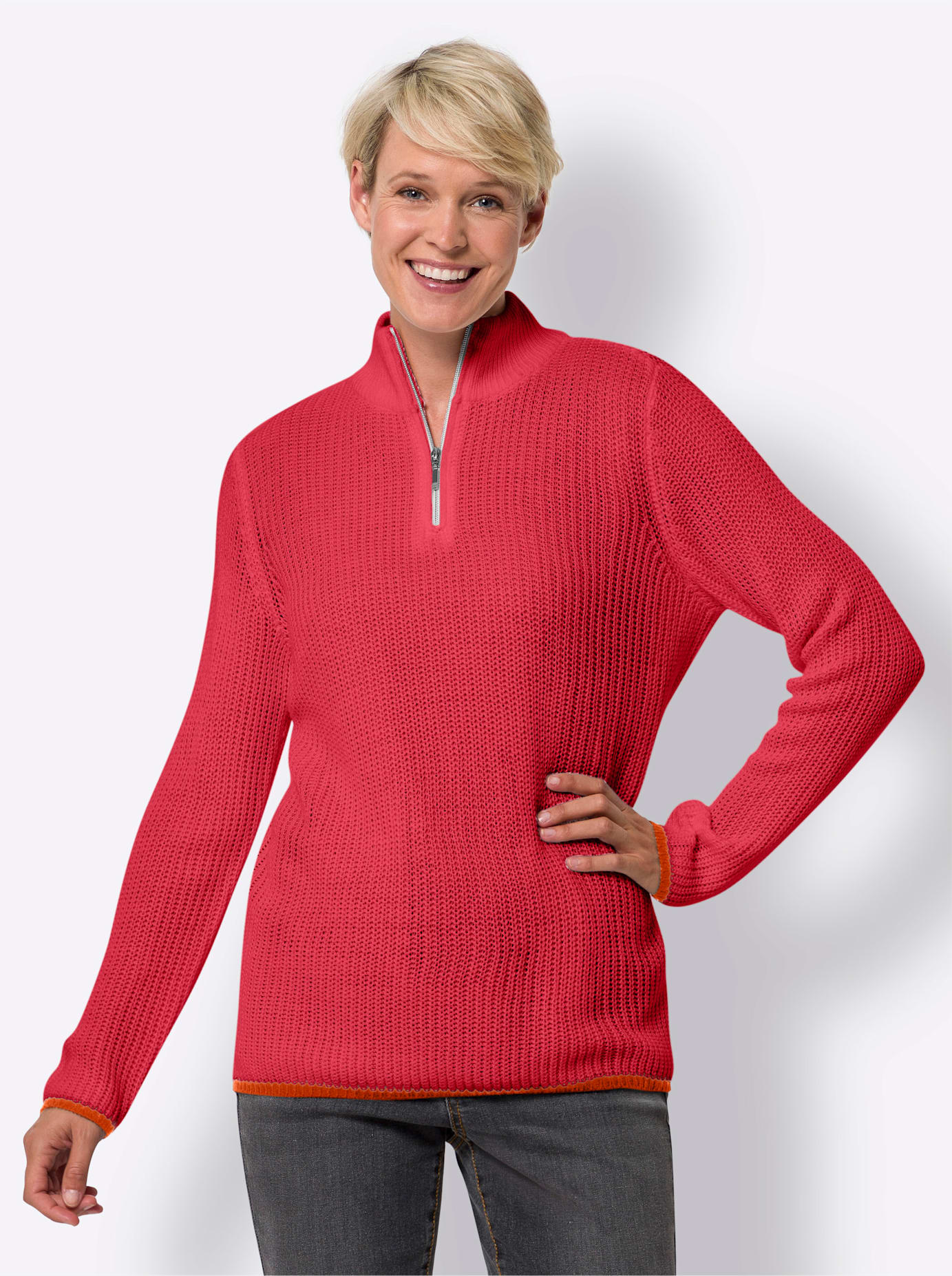 Classic Basics Strickpullover »Langarm-Pullover« von Classic Basics