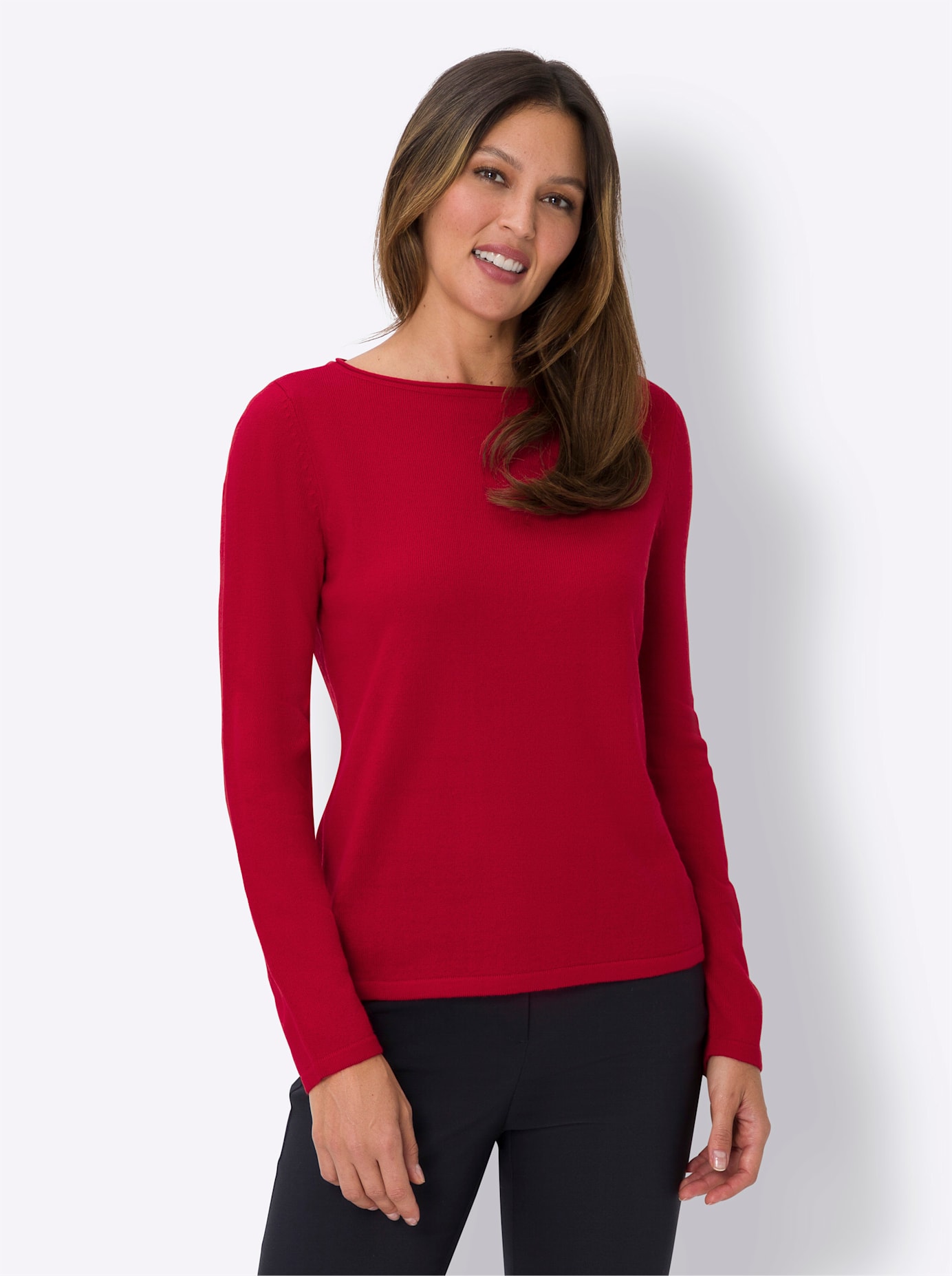 Classic Basics Strickpullover »Langarm-Pullover« Classic Basics Strickpullover »Langarm-Pullover« von Classic Basics
