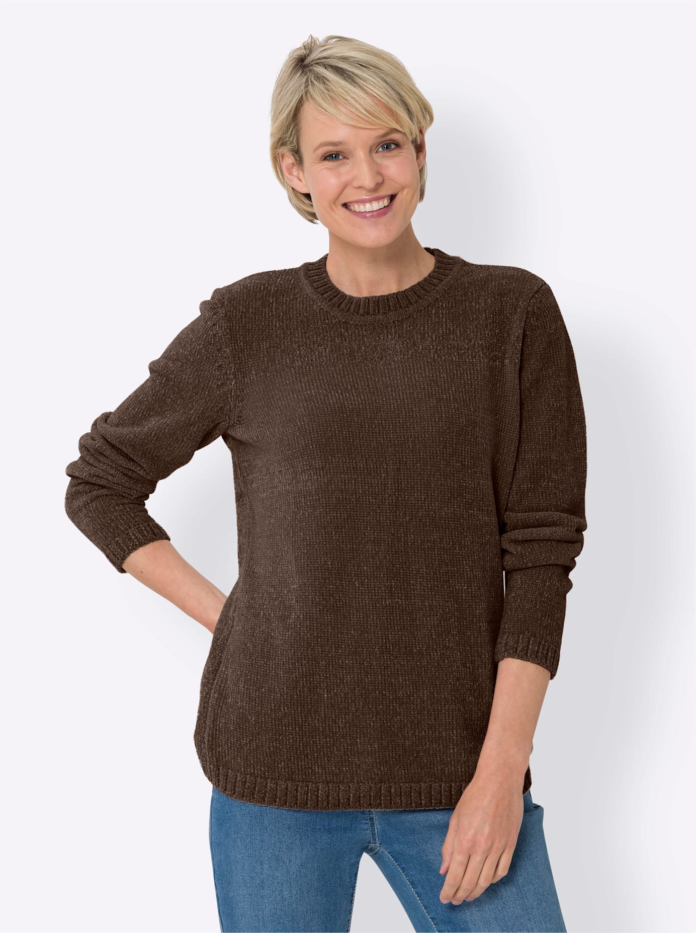 Classic Basics Strickpullover »Langarm-Pullover« von Classic Basics