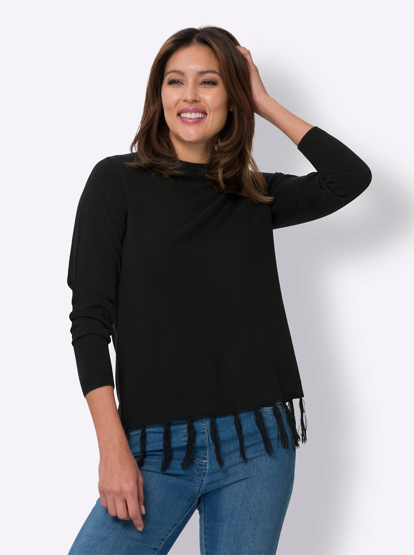 Classic Basics Strickpullover »Langarm-Pullover« von Classic Basics