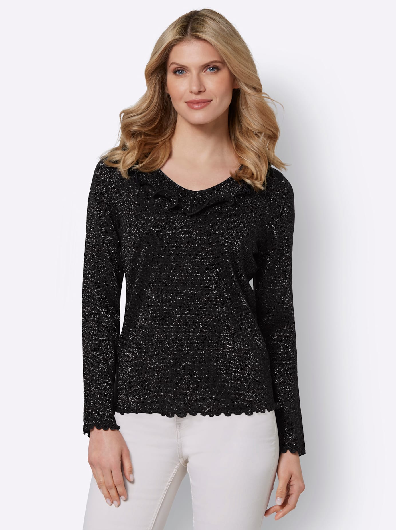 Classic Basics Strickpullover »Langarm-Pullover« von Classic Basics