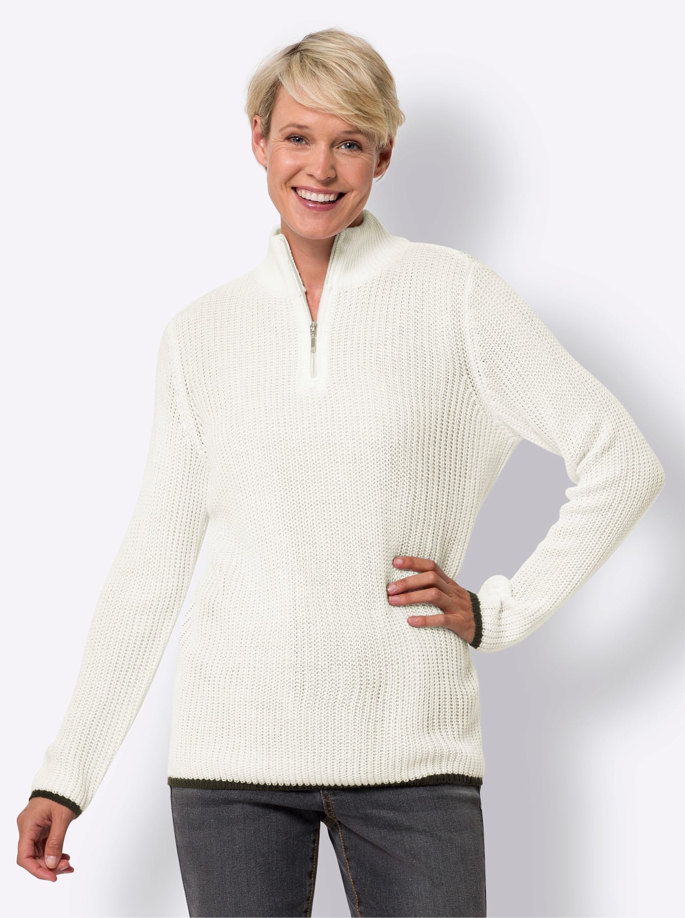 Classic Basics Strickpullover »Langarm-Pullover« von Classic Basics