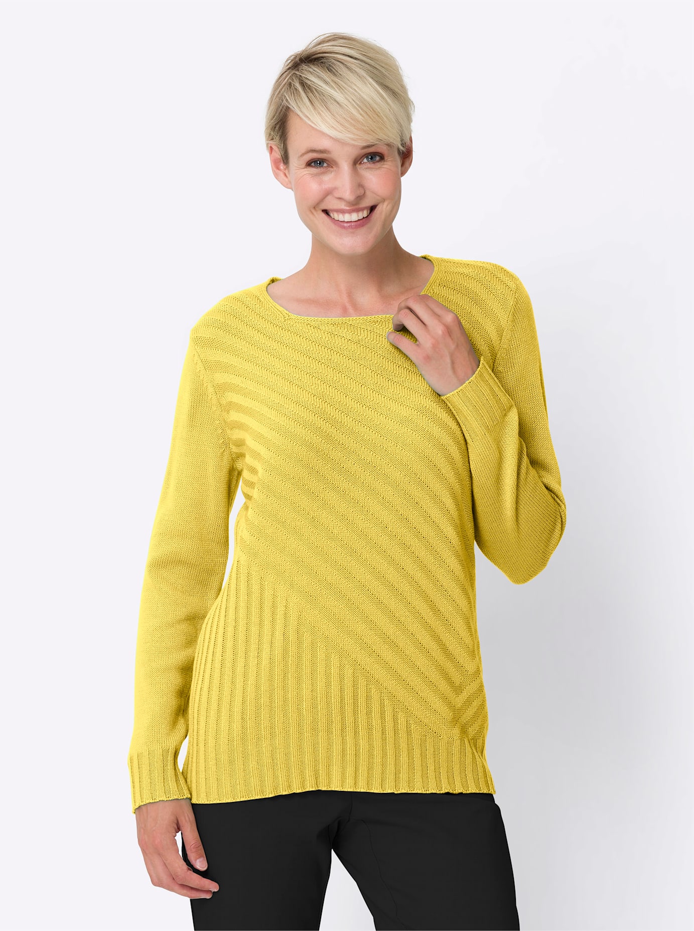 Classic Basics Strickpullover »Langarm-Pullover« Classic Basics Strickpullover »Langarm-Pullover« von Classic Basics